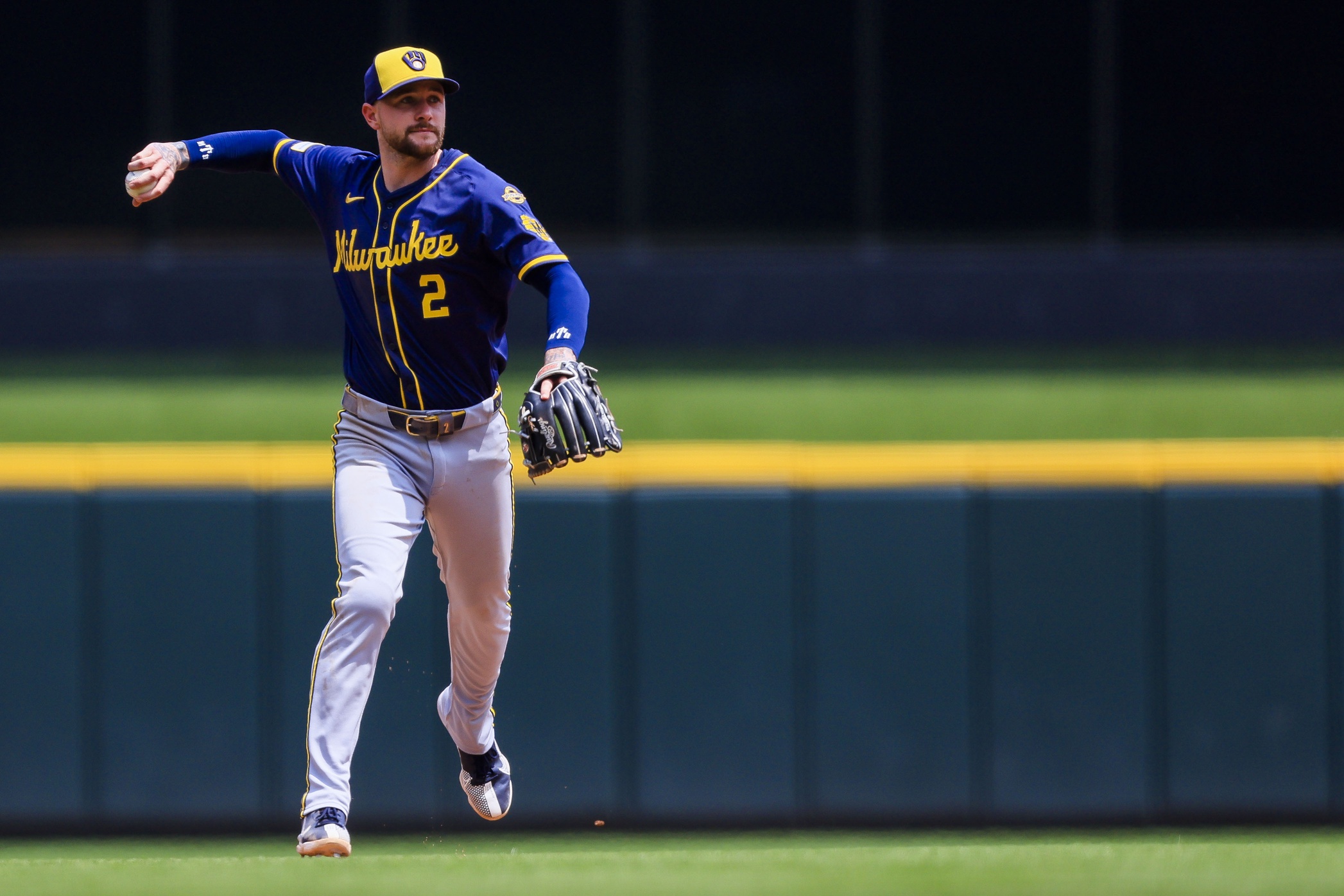 mlb picks Brice Turang Milwaukee Brewers predictions best bet odds