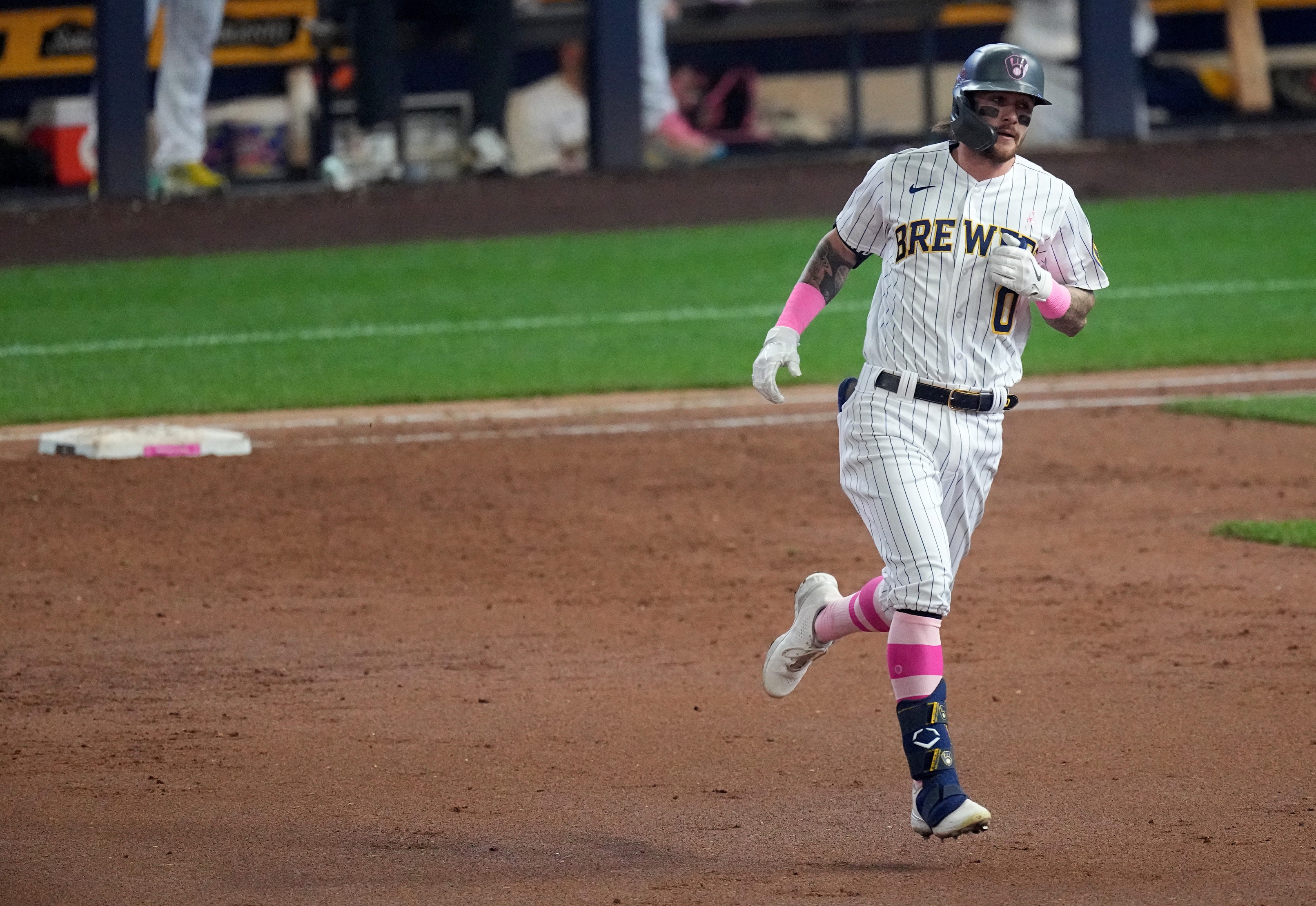 mlb picks Brice Turang Milwaukee Brewers predictions best bet odds