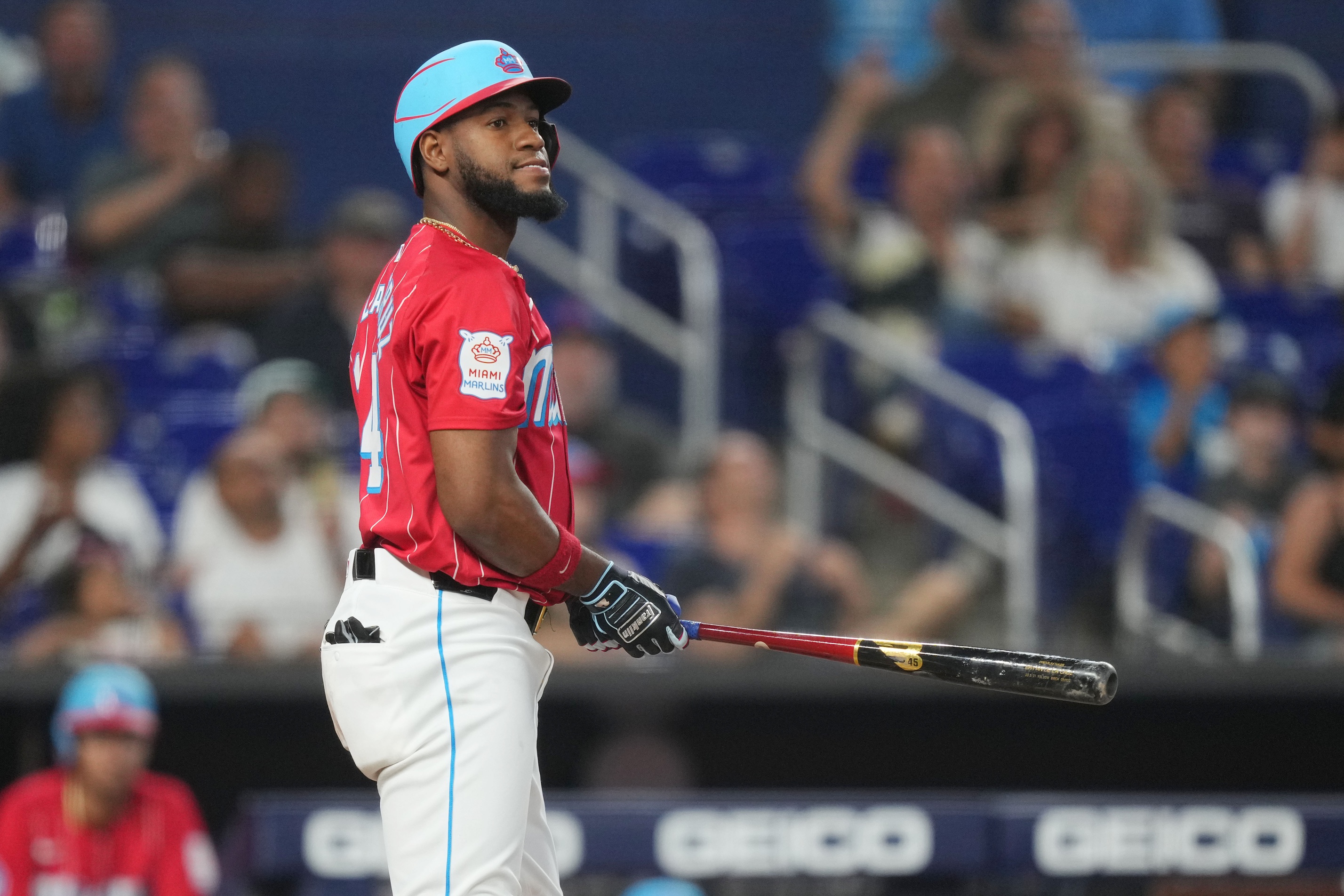 mlb picks Bryan De La Cruz Miami Marlins predictions best bet odds