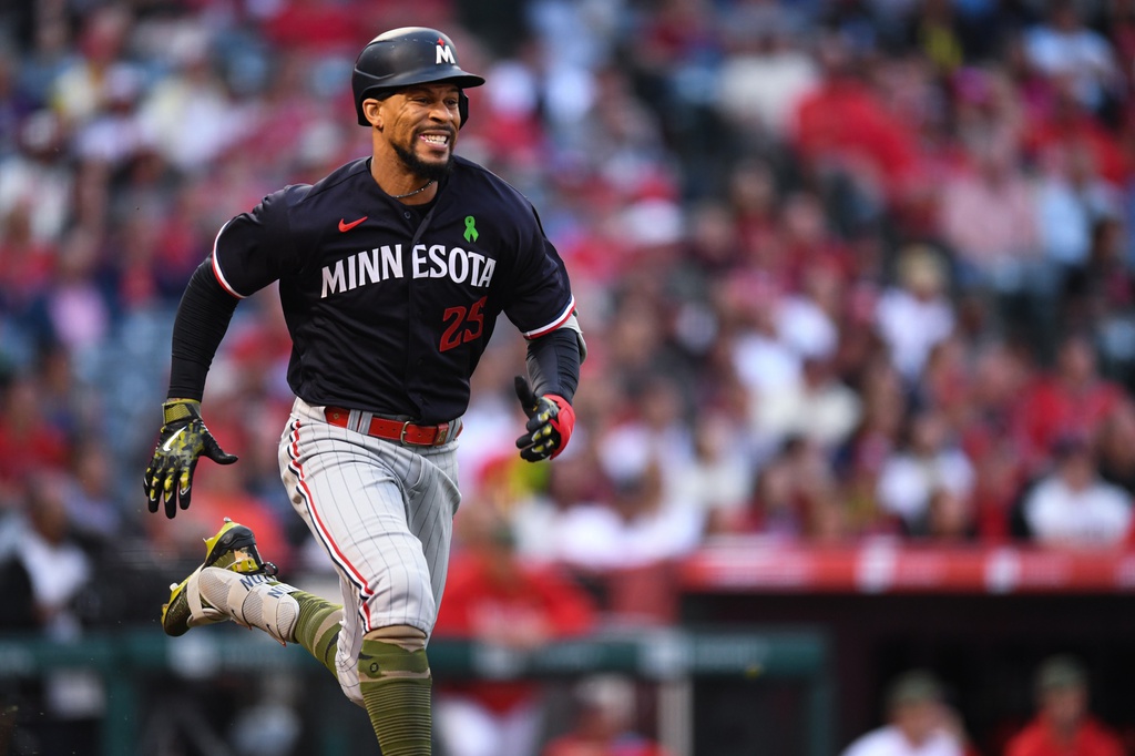 mlb picks Byron Buxton Minnesota Twins predictions best bet odds