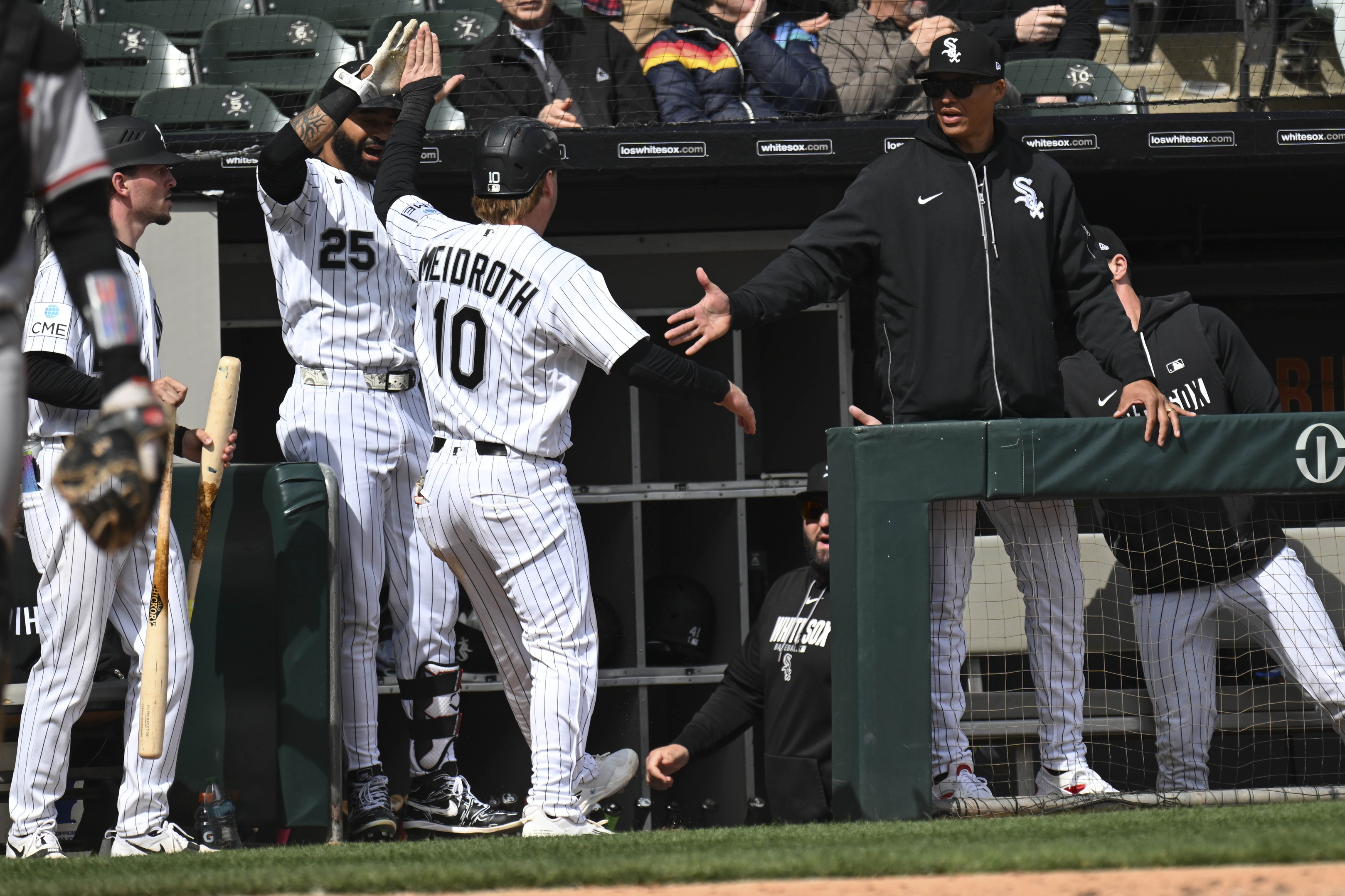 mlb picks Chase Meidroth Chicago White Sox predictions best bet odds