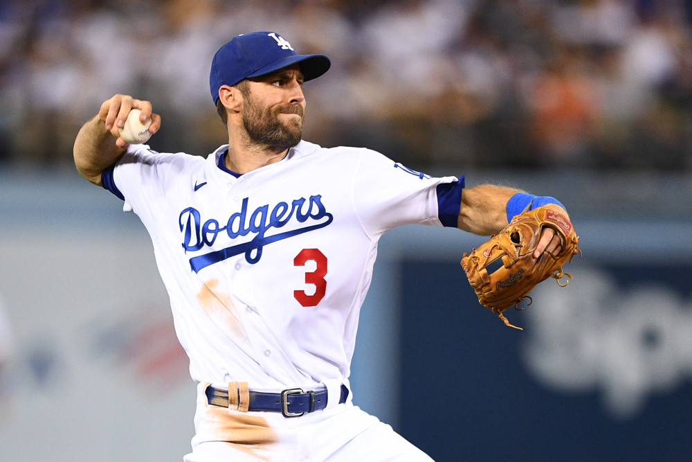 mlb picks Chris Taylor los angeles dodgers predictions best bet odds