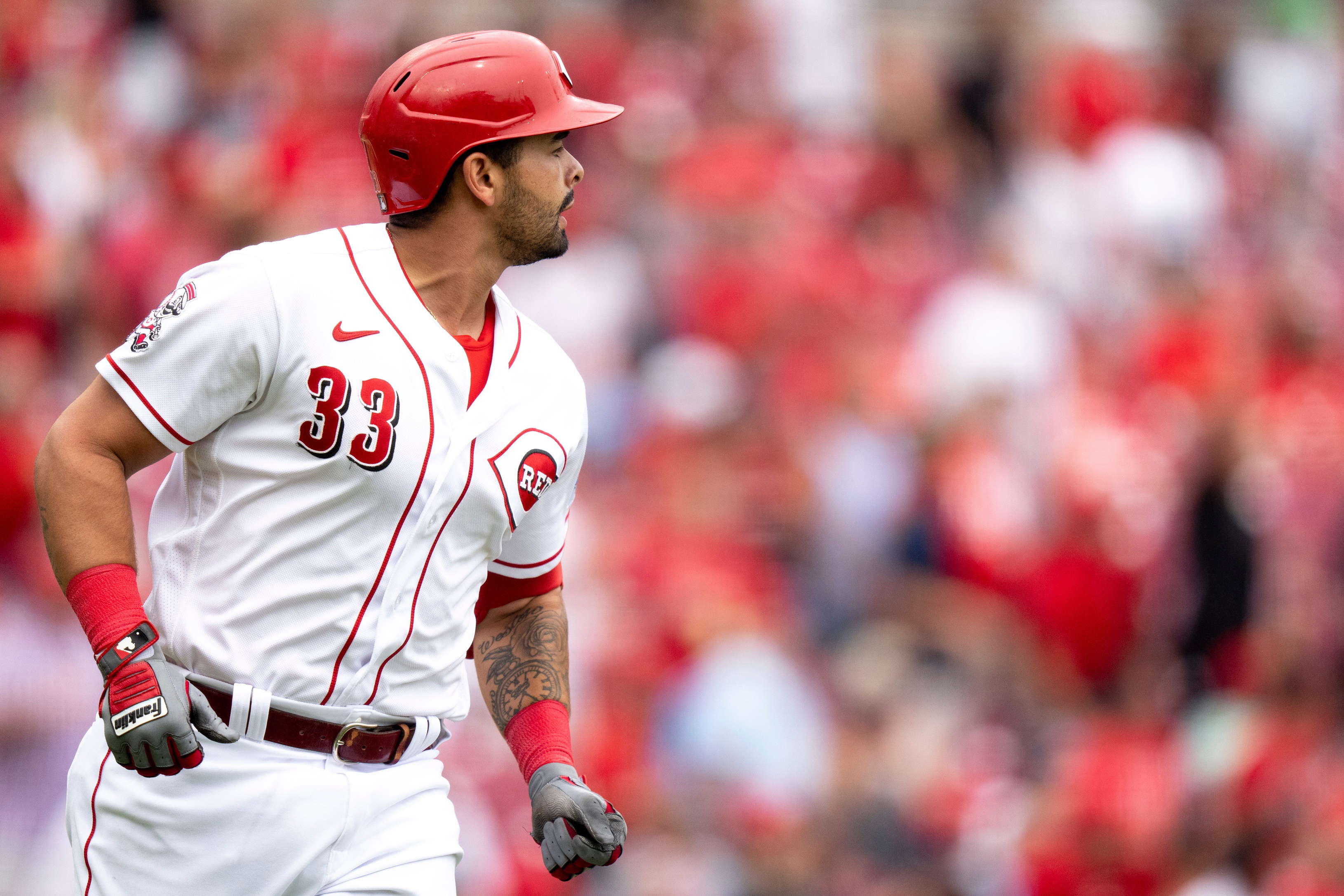 mlb picks Christian Encarnacion-Strand Cincinnati Reds predictions best bet odds