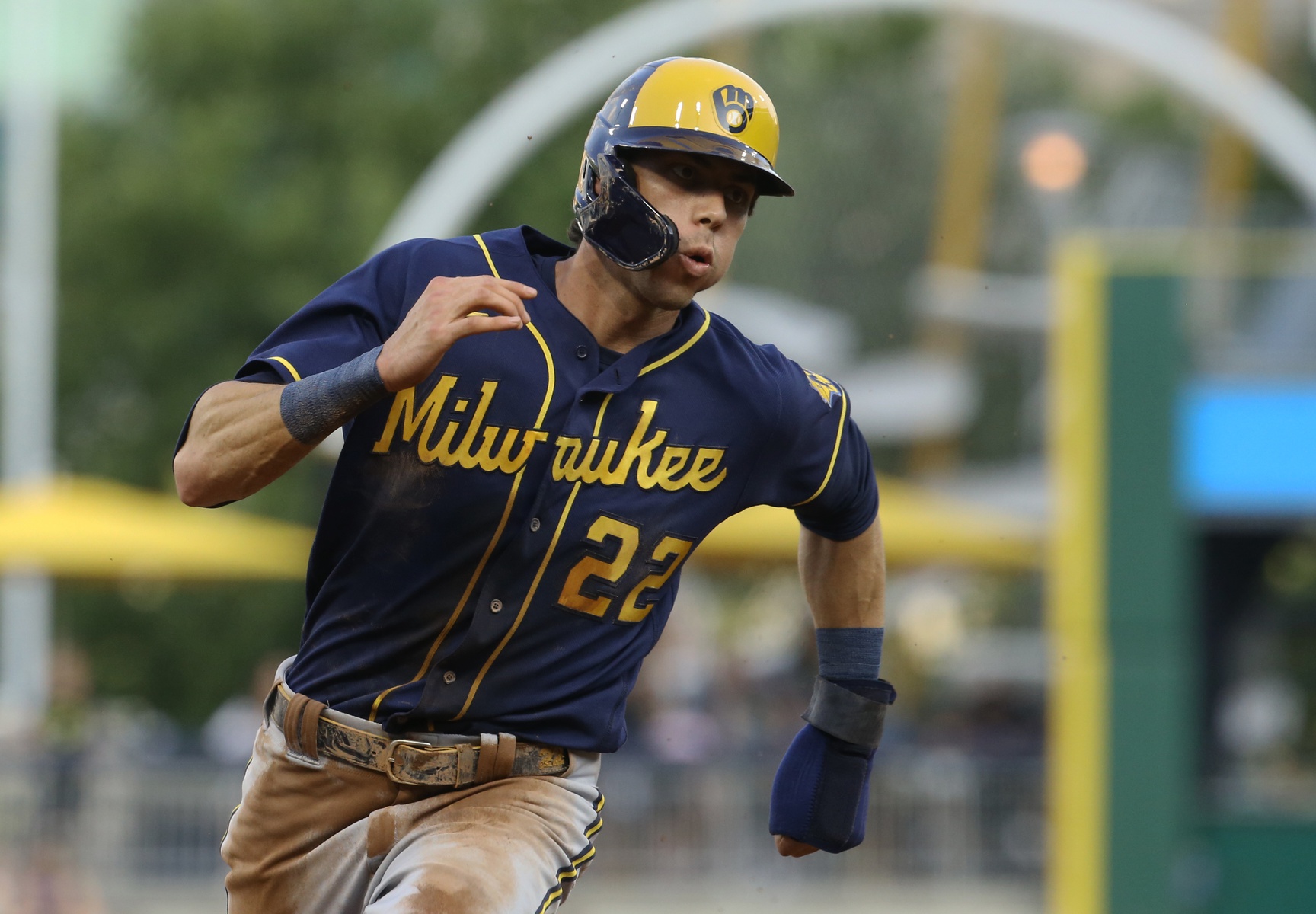 mlb picks Christian Yelich Milwaukee Brewers predictions best bet odds
