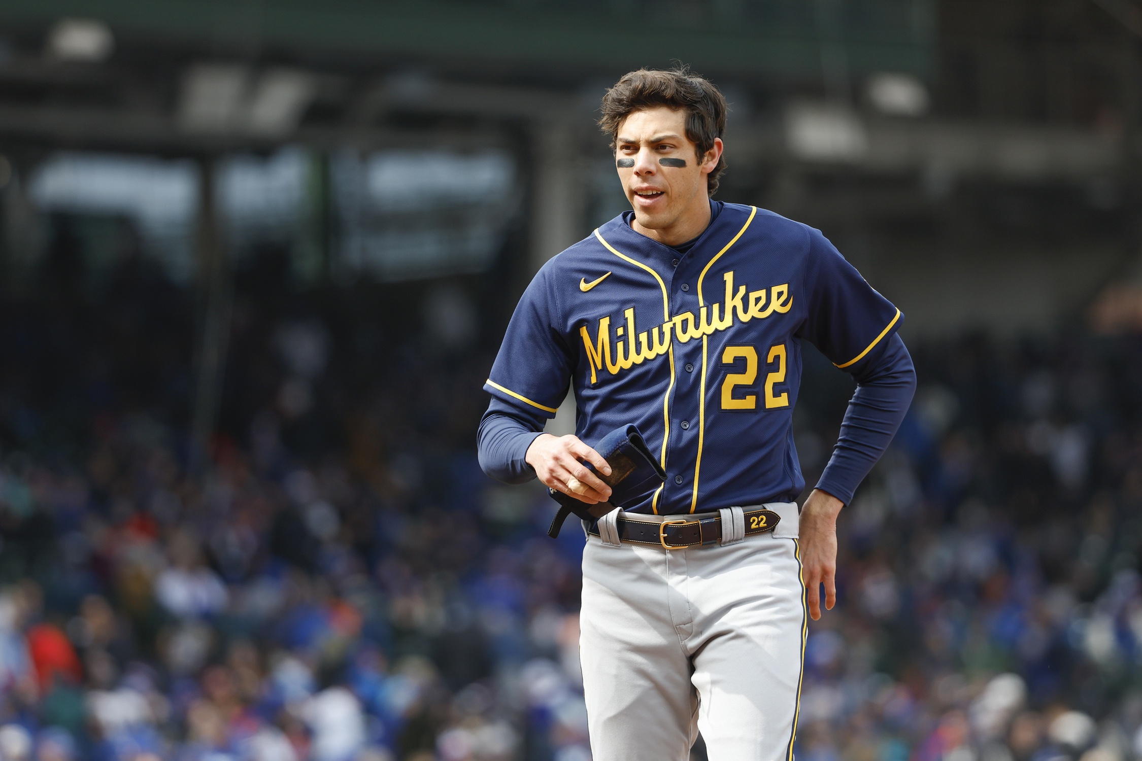 mlb picks Christian Yelich Milwaukee Brewers predictions best bet odds