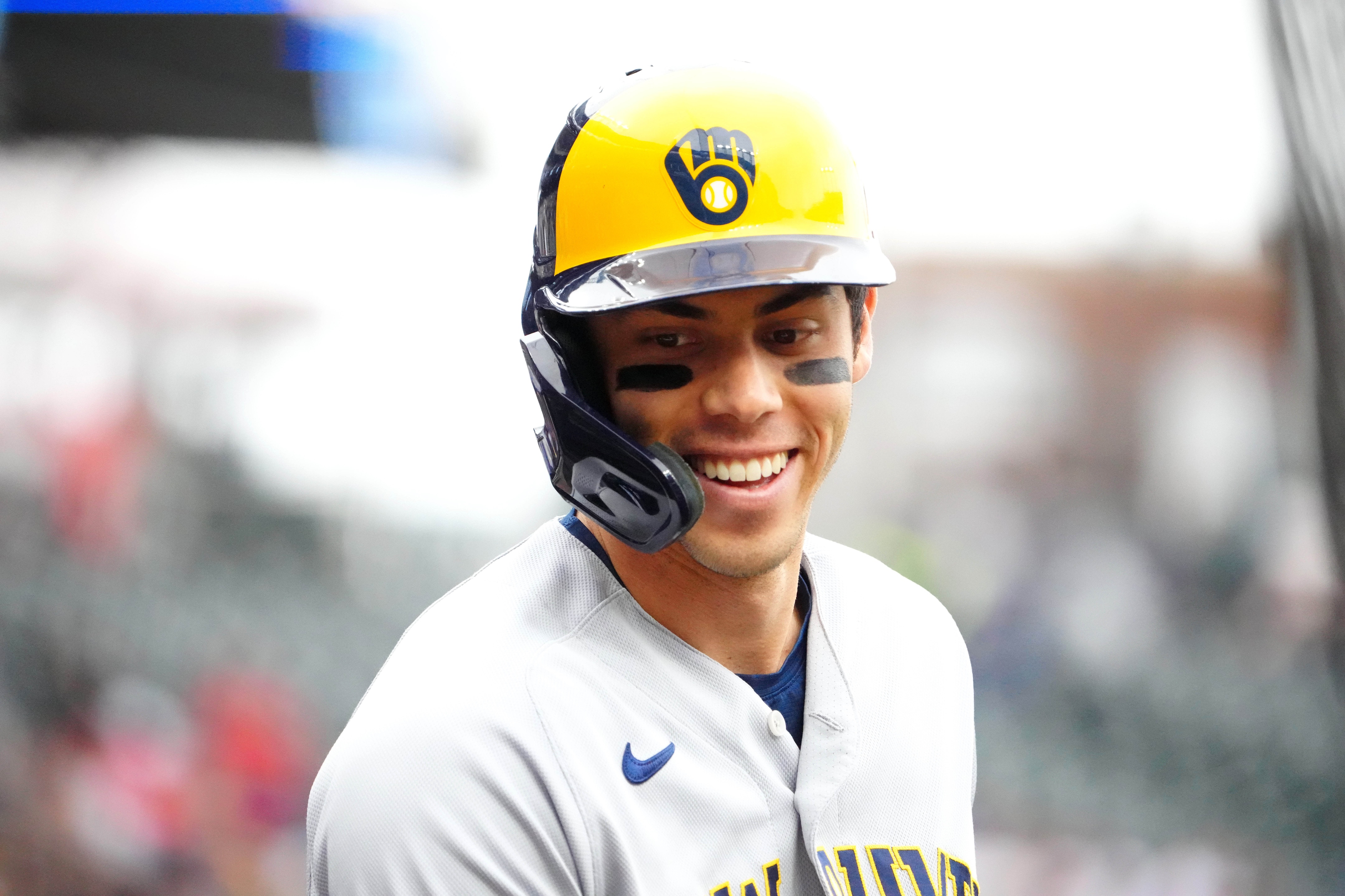 mlb picks Christian Yelich Milwaukee Brewers predictions best bet odds