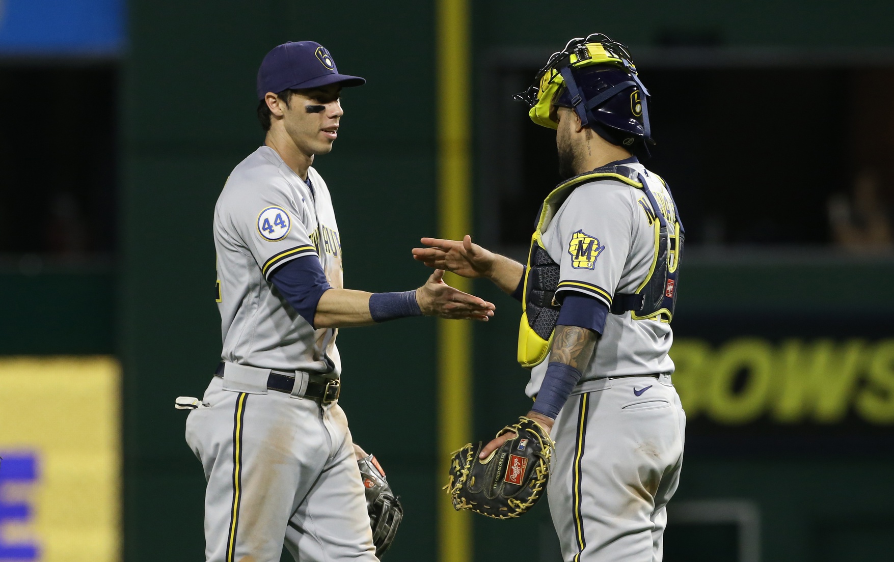 mlb picks Christian Yelich milwaukee brewers predictions best bet odds