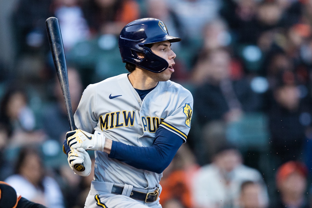 mlb picks Christian Yelich milwaukee brewers predictions best bet odds
