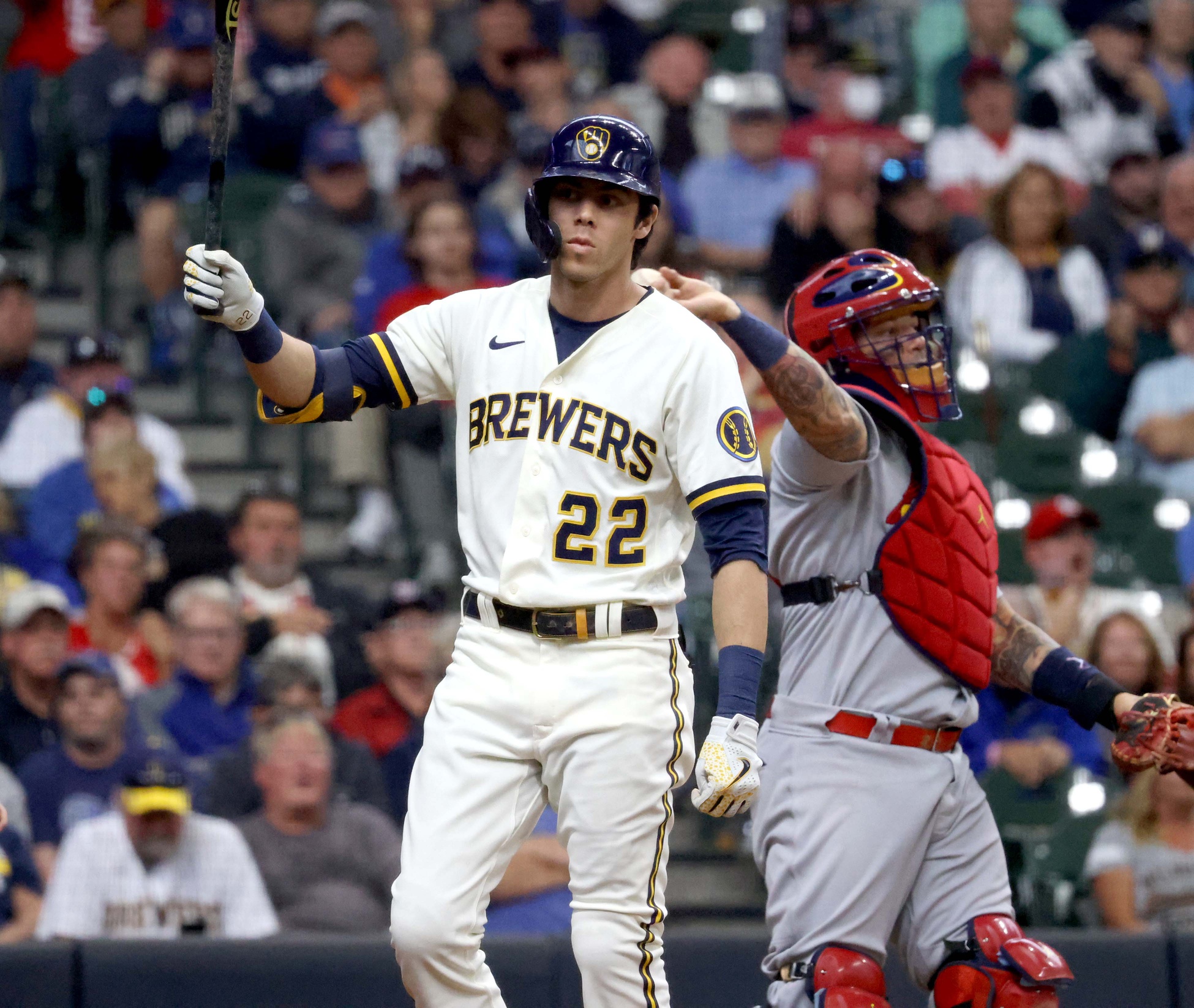 mlb picks Christian Yelich milwaukee brewers predictions best bet odds