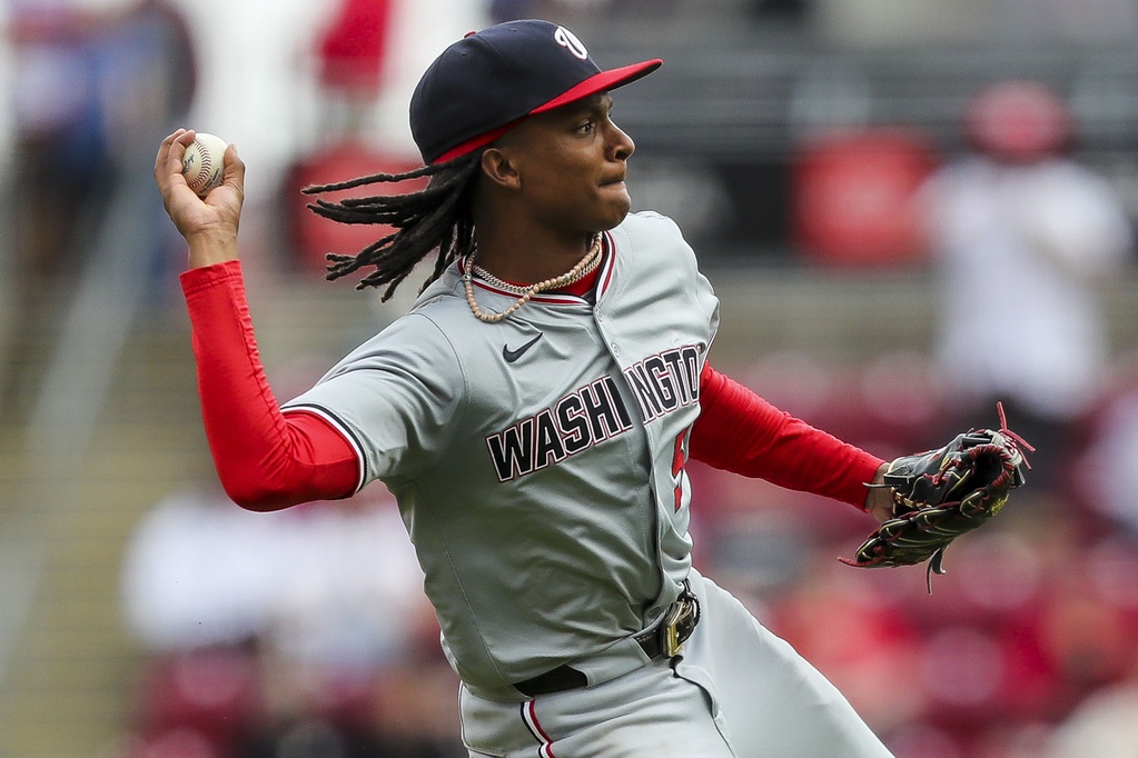 mlb picks CJ Abrams Washington Nationals predictions best bet odds