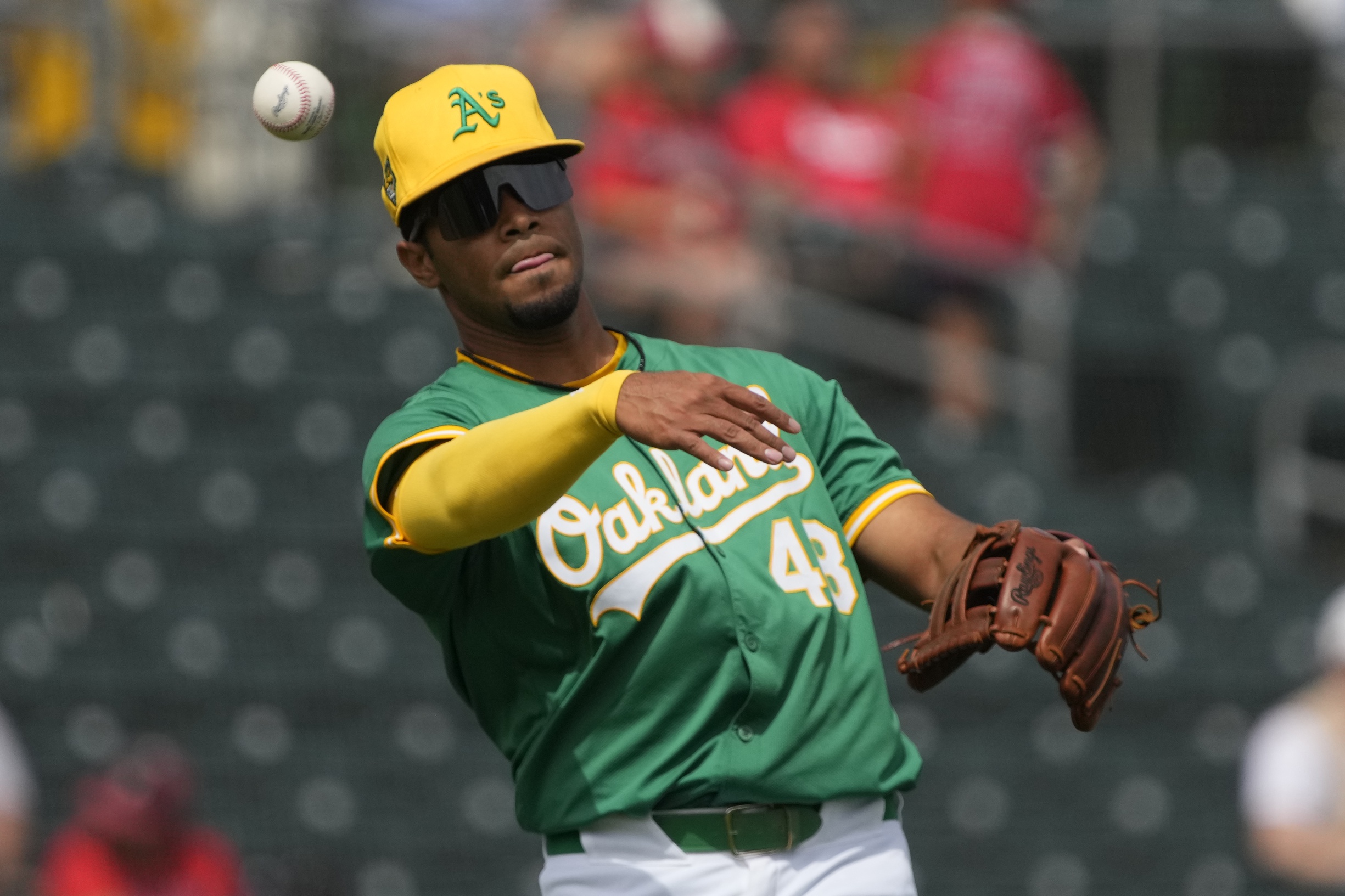 mlb picks Darell Hernaiz Oakland Athletics predictions best bet odds