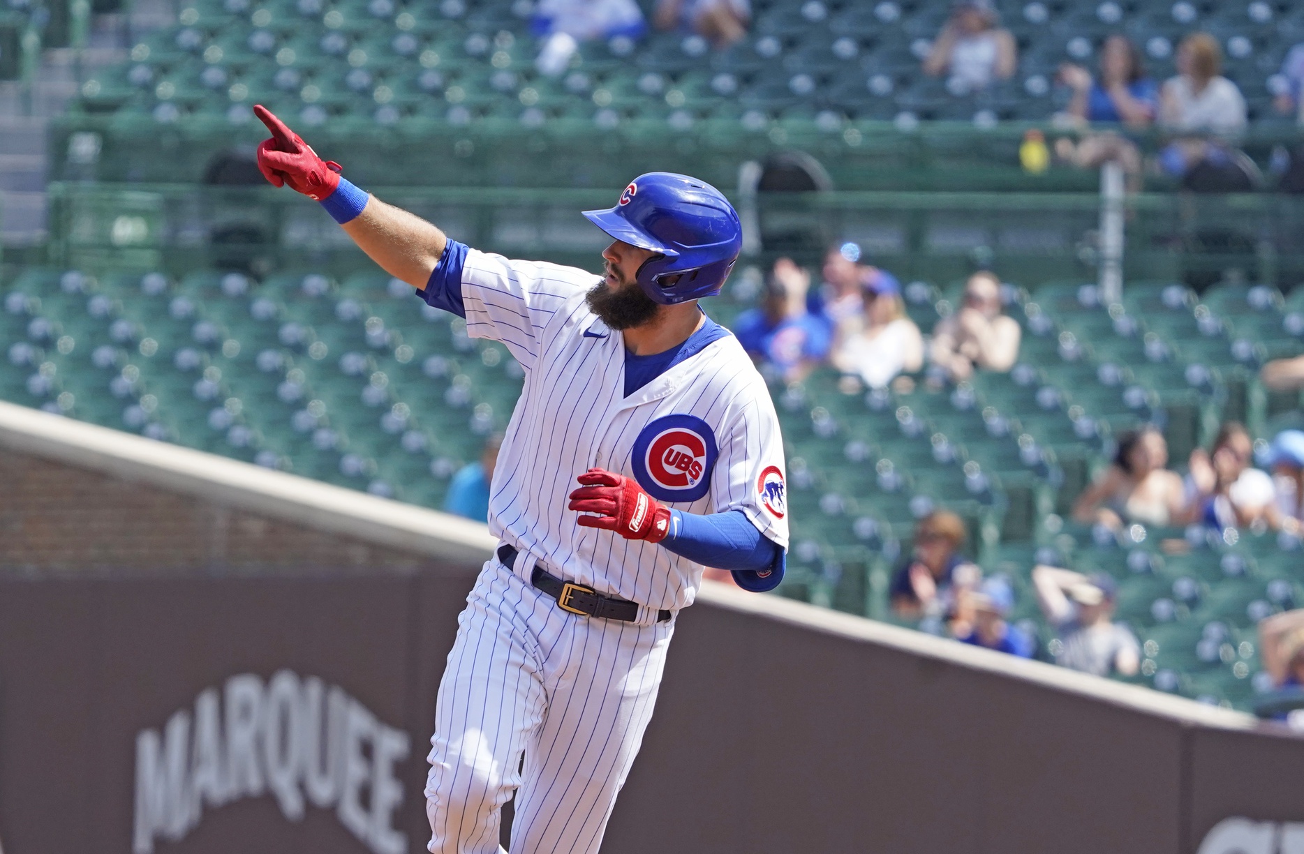 mlb picks David Bote chicago cubs predictions best bet odds