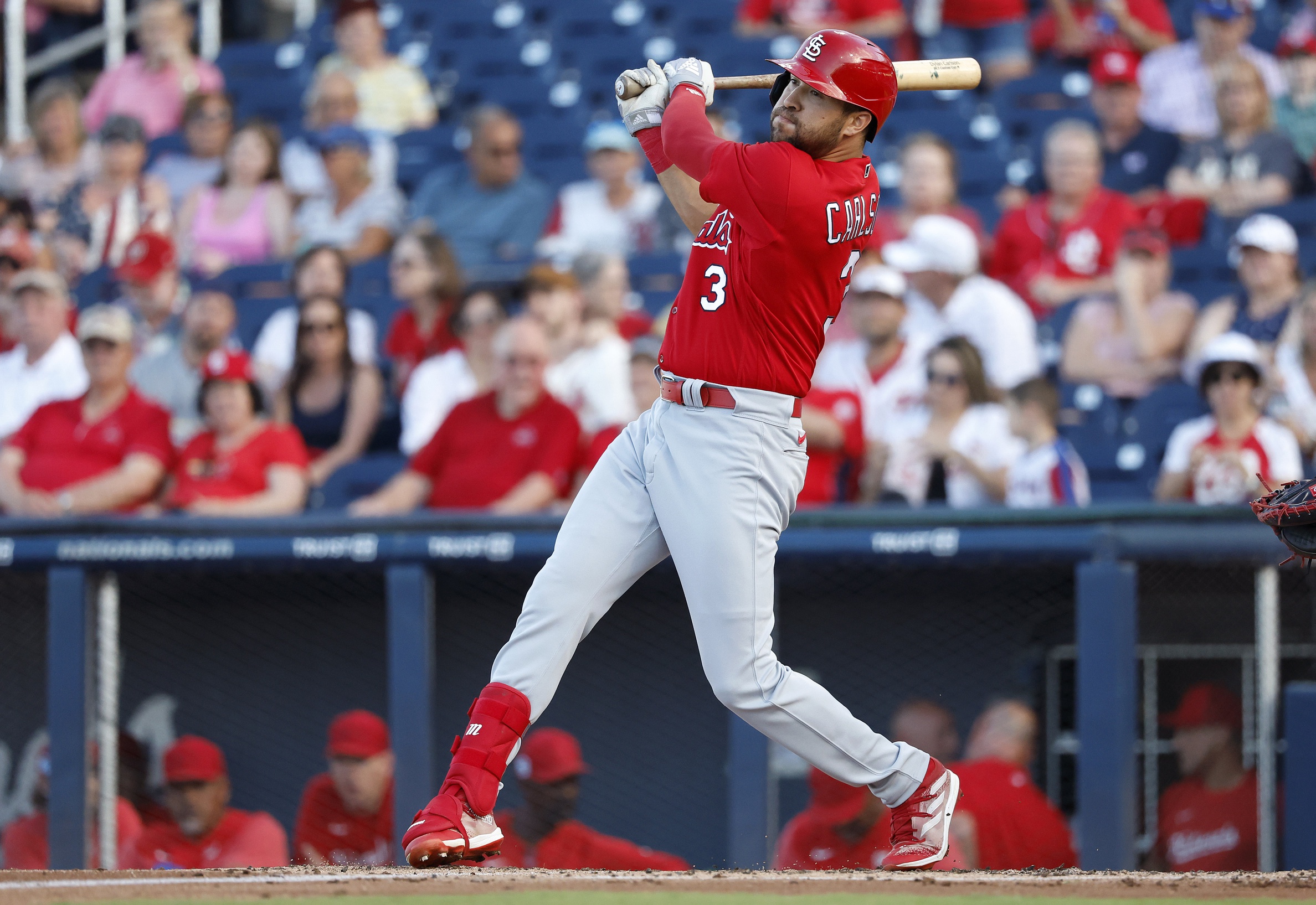 mlb picks Dylan Carlson St. Louis Cardinals predictions best bet odds