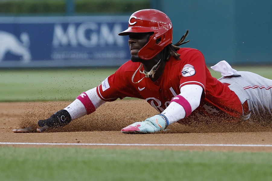 mlb picks Elly De La Cruz Cincinnati Reds predictions best bet odds