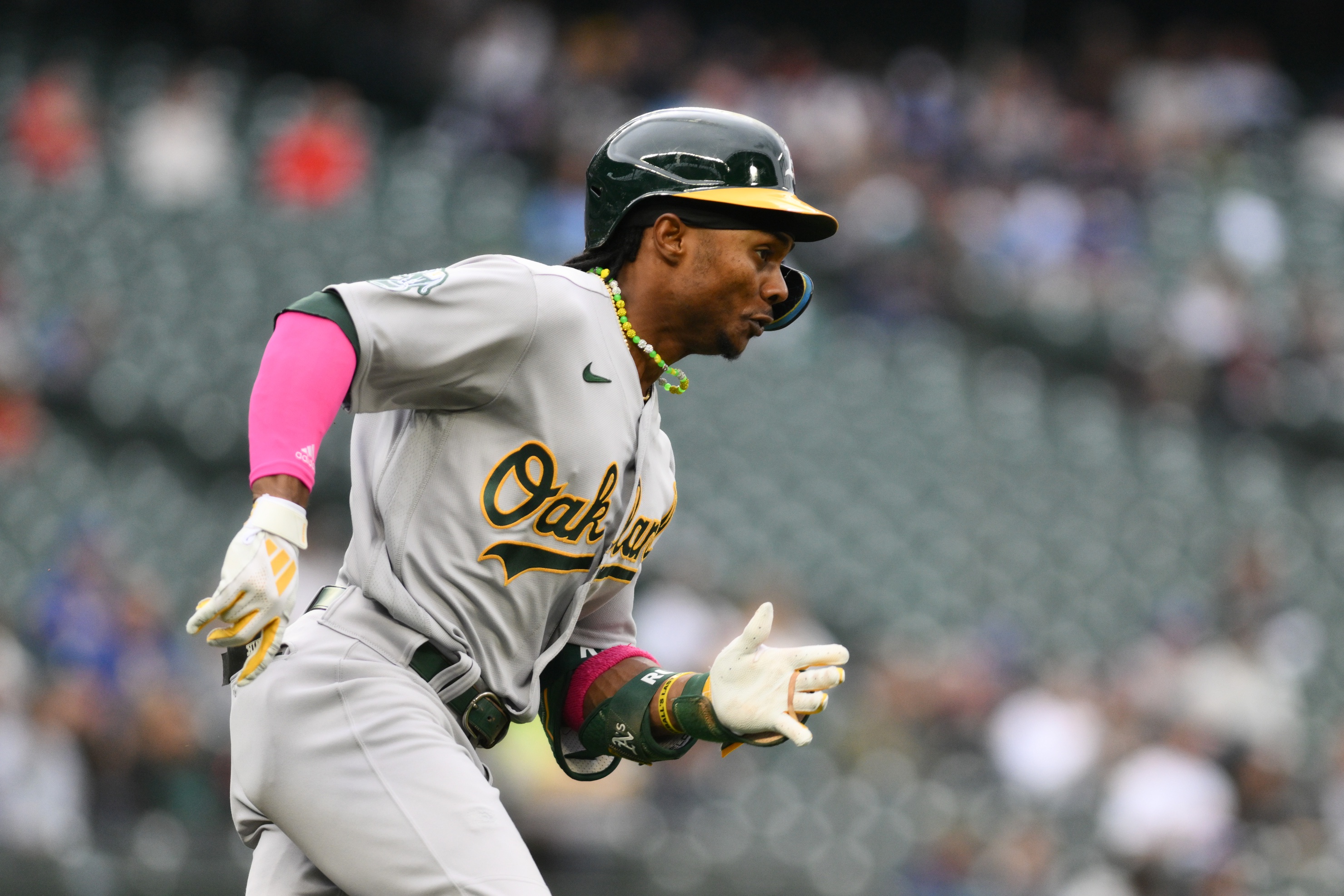 mlb picks Esteury Ruiz Oakland Athletics predictions best bet odds