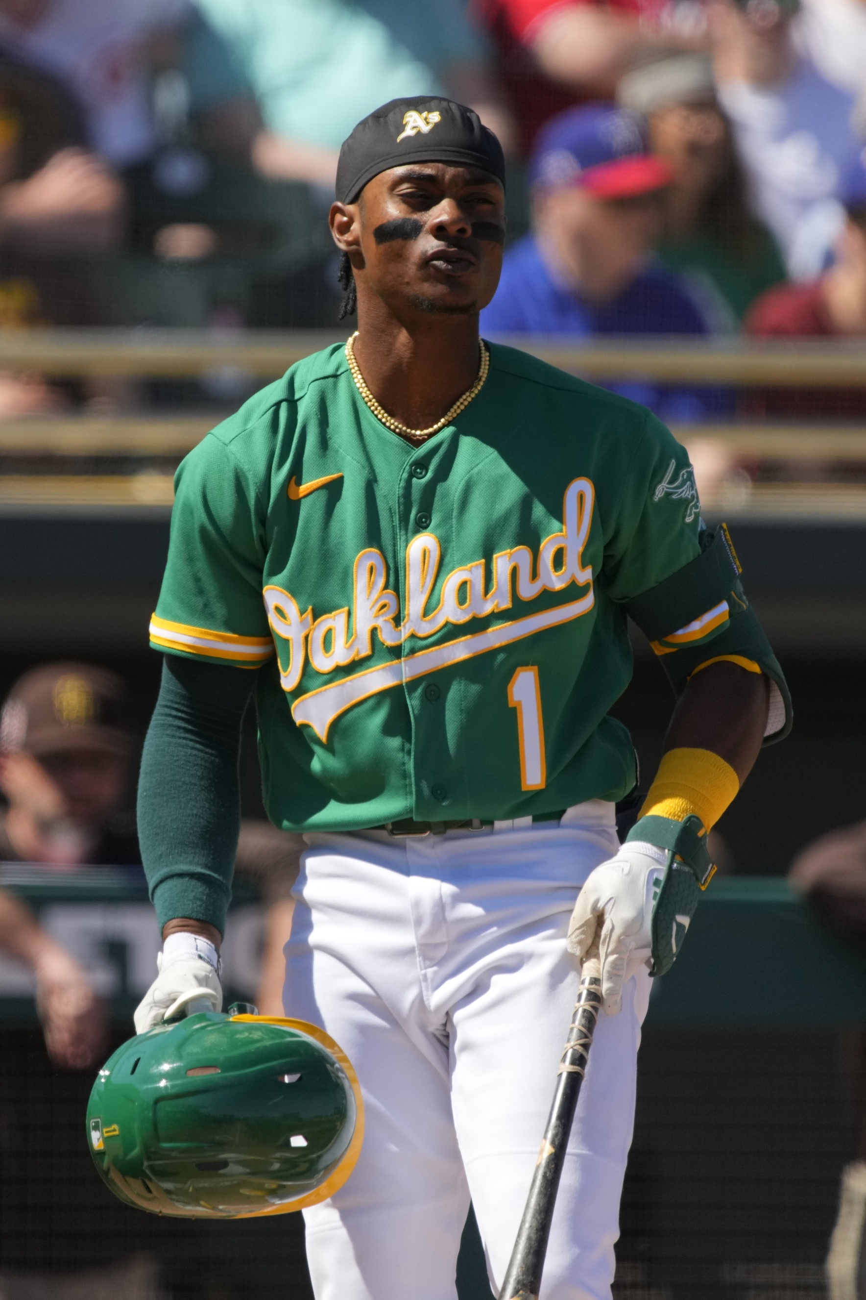 mlb picks Esteury Ruiz Oakland Athletics predictions best bet odds