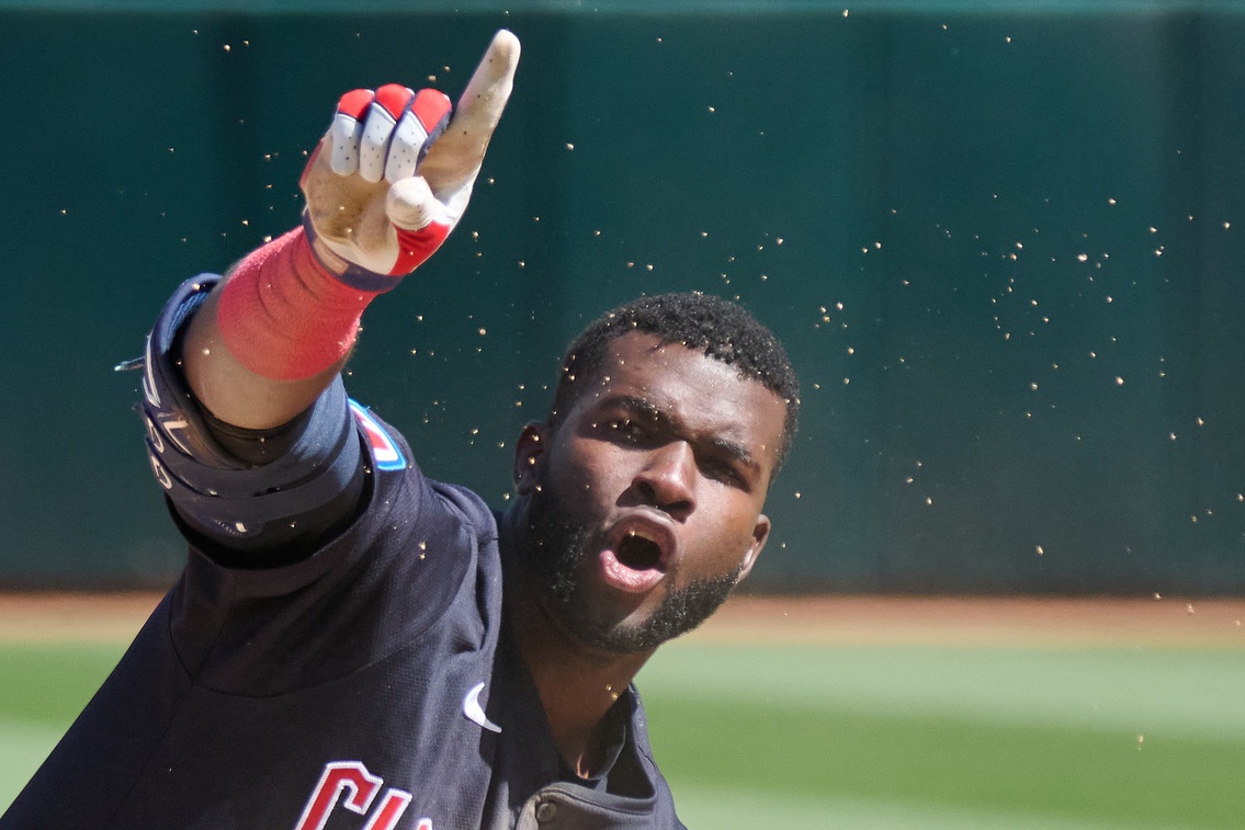 mlb picks Estevan Florial Cleveland Guardians predictions best bet odds