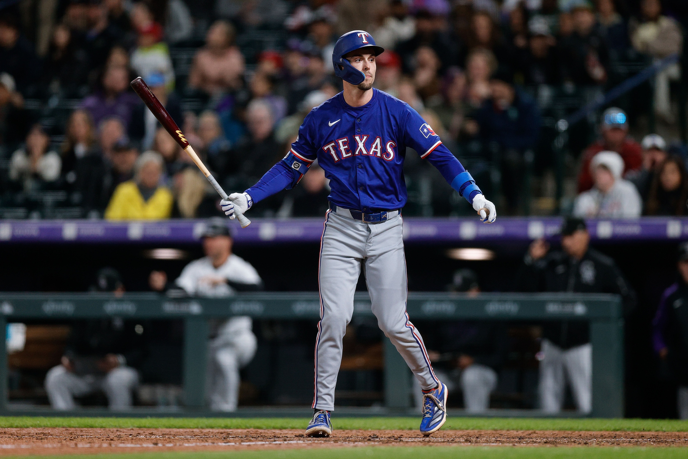 mlb picks Evan Carter Texas Rangers predictions best bet odds