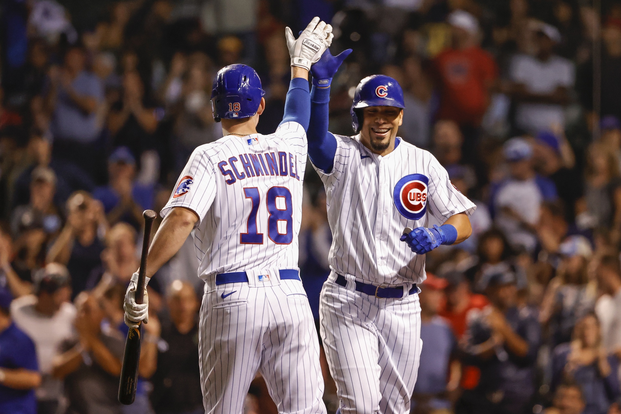 mlb picks Frank Schwindel chicago cubs predictions best bet odds