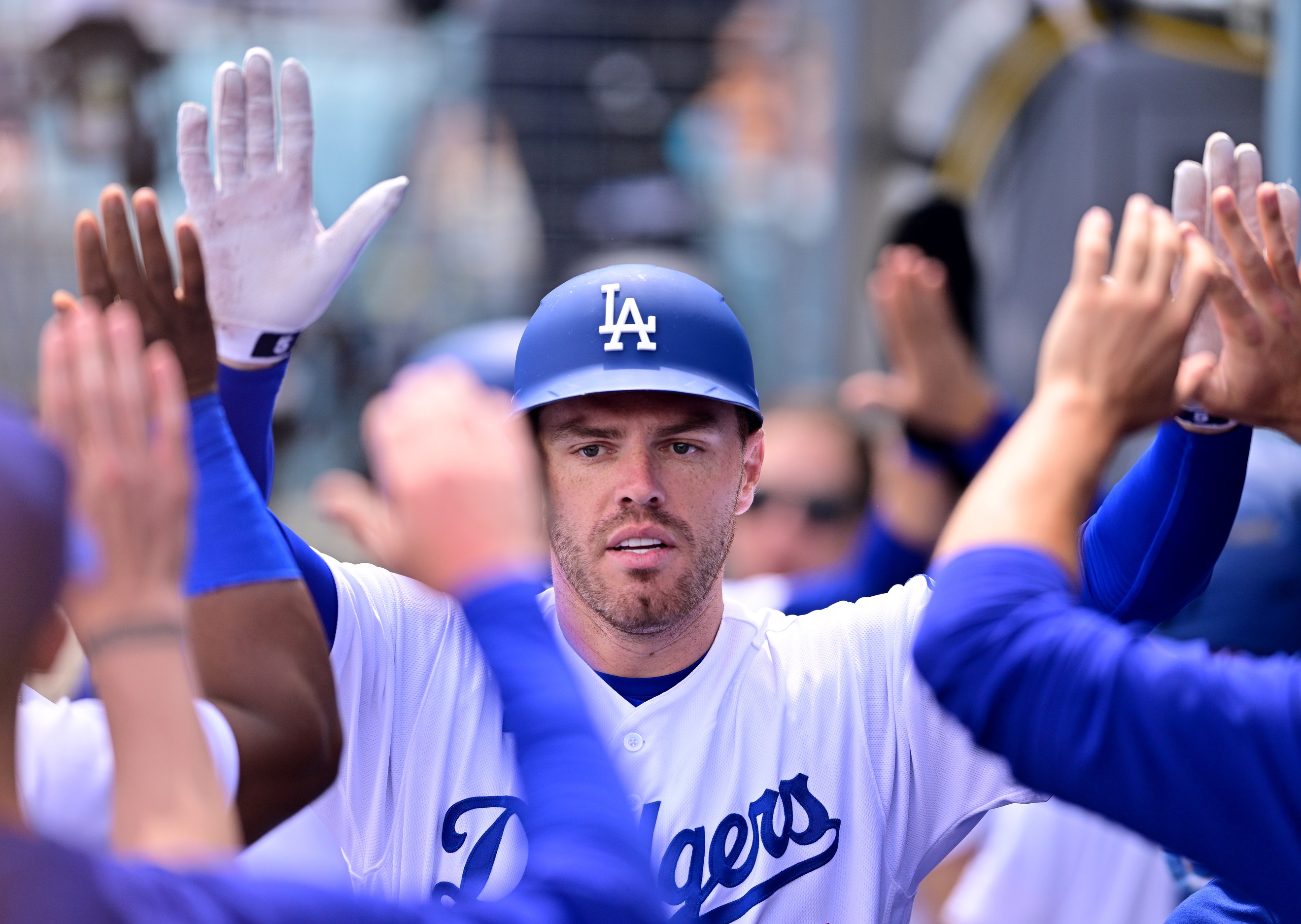 mlb picks Freddie Freeman Los Angeles Dodgers predictions best bet odds