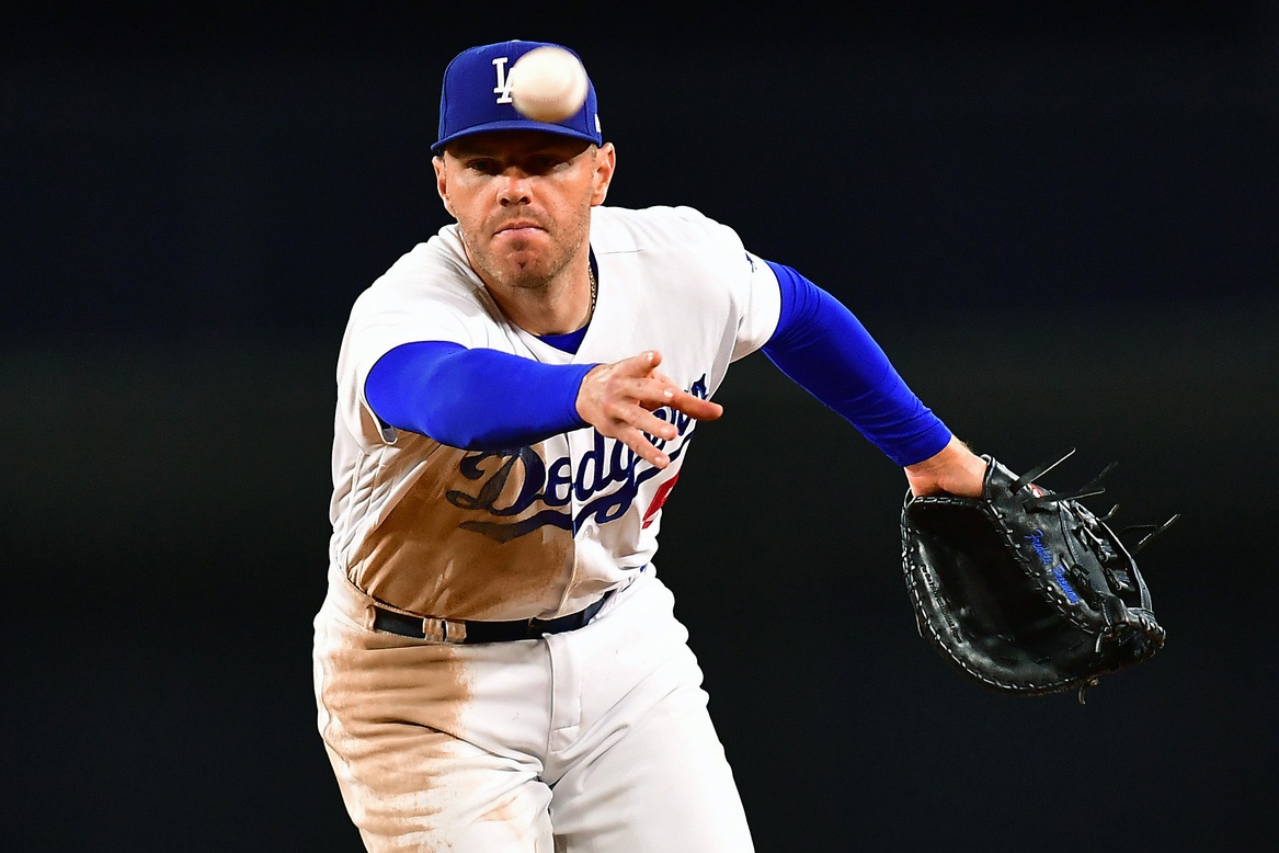 mlb picks Freddie Freeman Los Angeles Dodgers predictions best bet odds