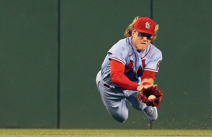 mlb picks Harrison Bader st. louis cardinals predictions best bet odds