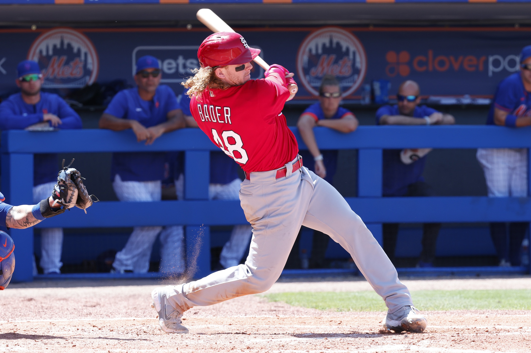 mlb picks Harrison Bader St. Louis Cardinals predictions best bet odds