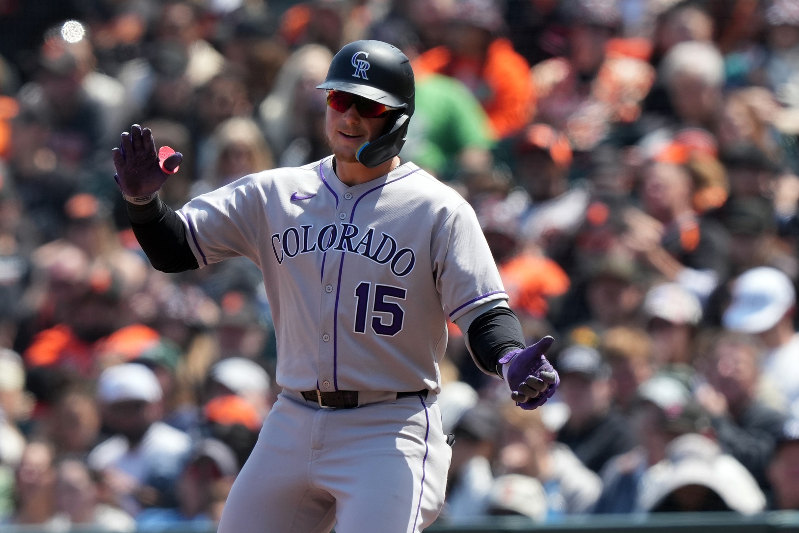 mlb picks Hunter Goodman Colorado Rockies predictions best bet odds