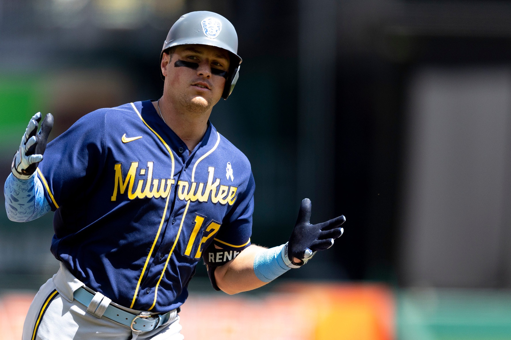 mlb picks Hunter Renfroe Milwaukee Brewers predictions best bet odds