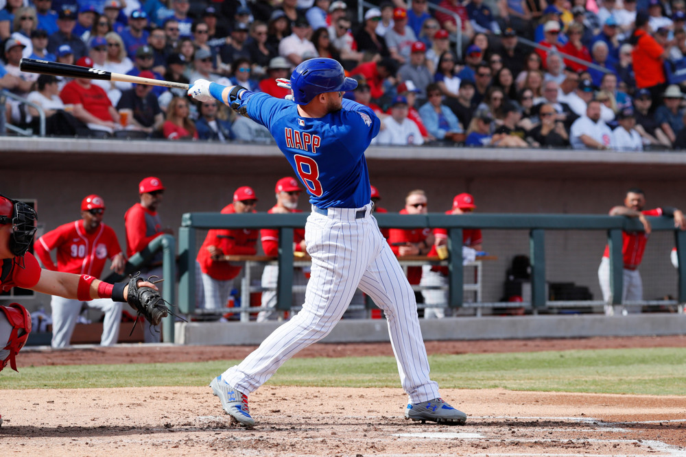 mlb picks Ian Happ chicago cubs predictions best bet odds