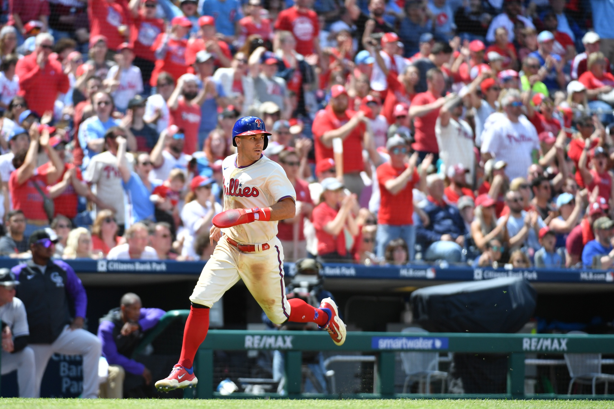 mlb picks J.T. Realmuto Philadelphia Phillies predictions best bet odds