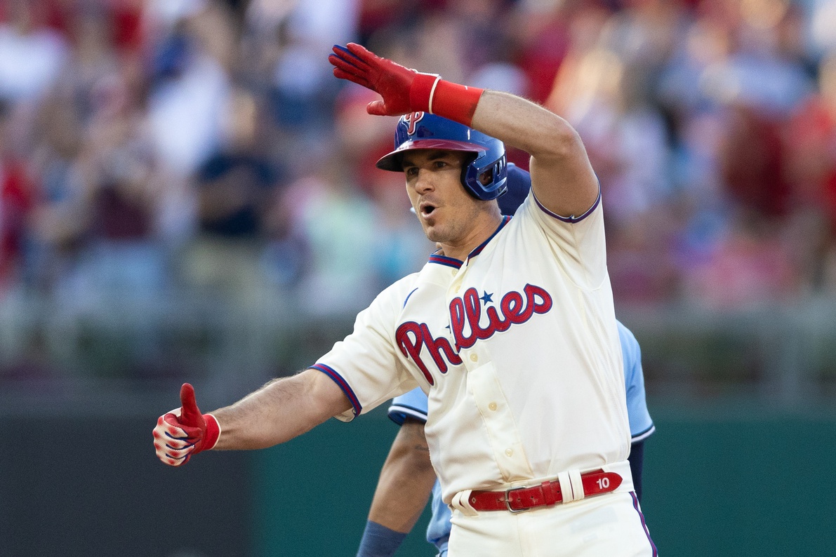 mlb picks J.T. Realmuto Philadelphia Phillies predictions best bet odds