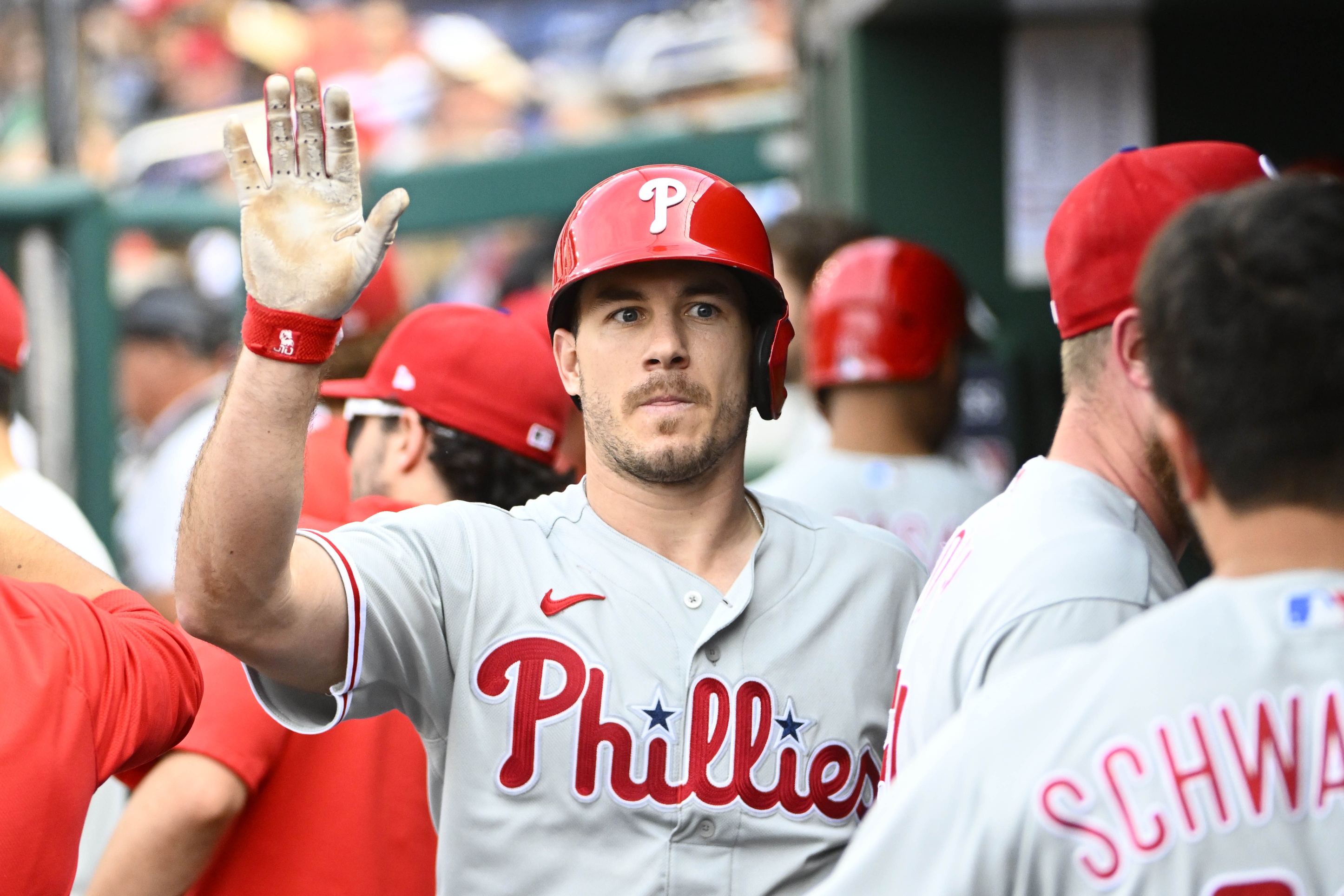 mlb picks J.T. Realmuto Philadelphia Phillies predictions best bet odds