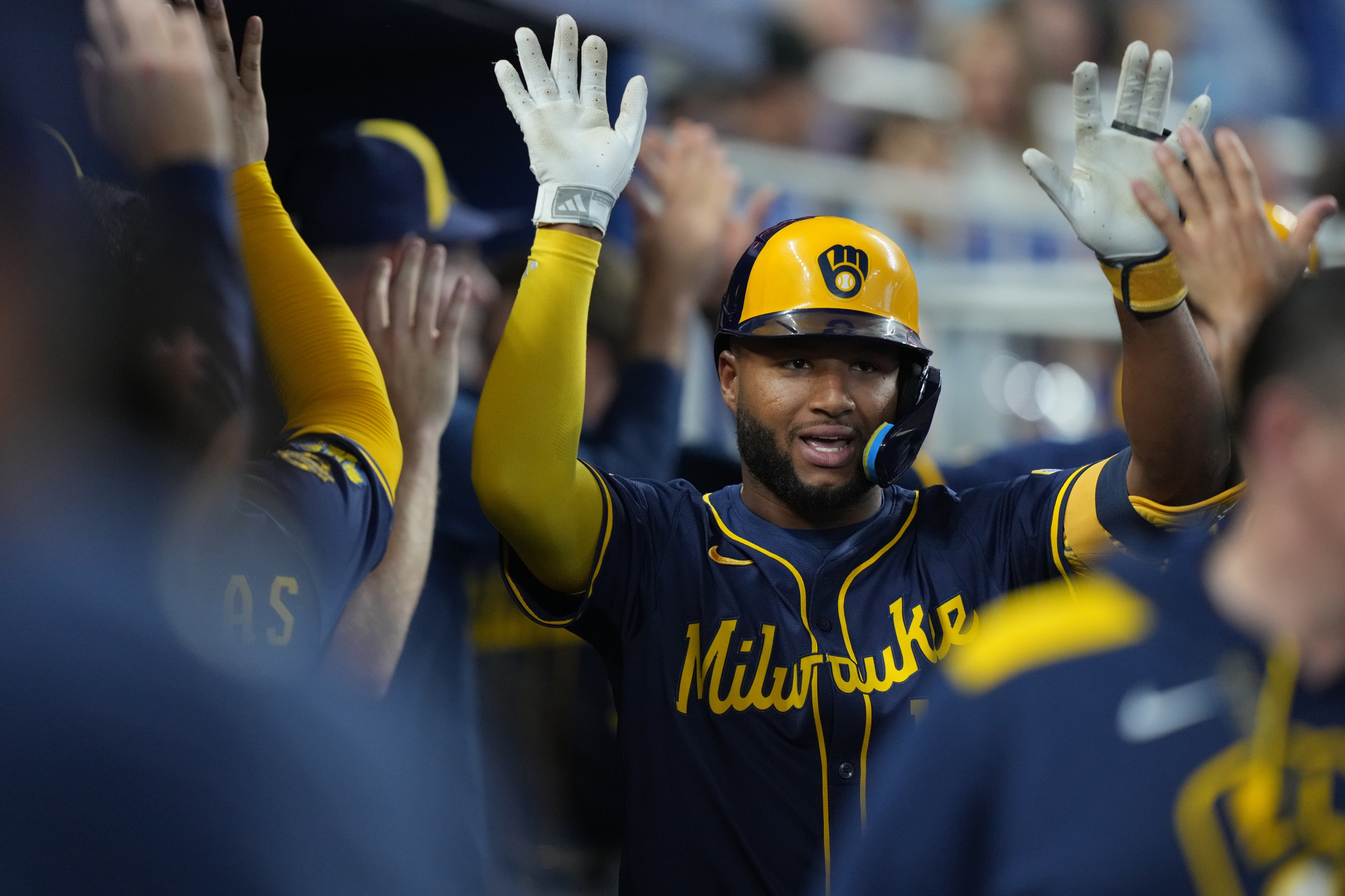 mlb picks Jackson Chourio Milwaukee Brewers predictions best bet odds