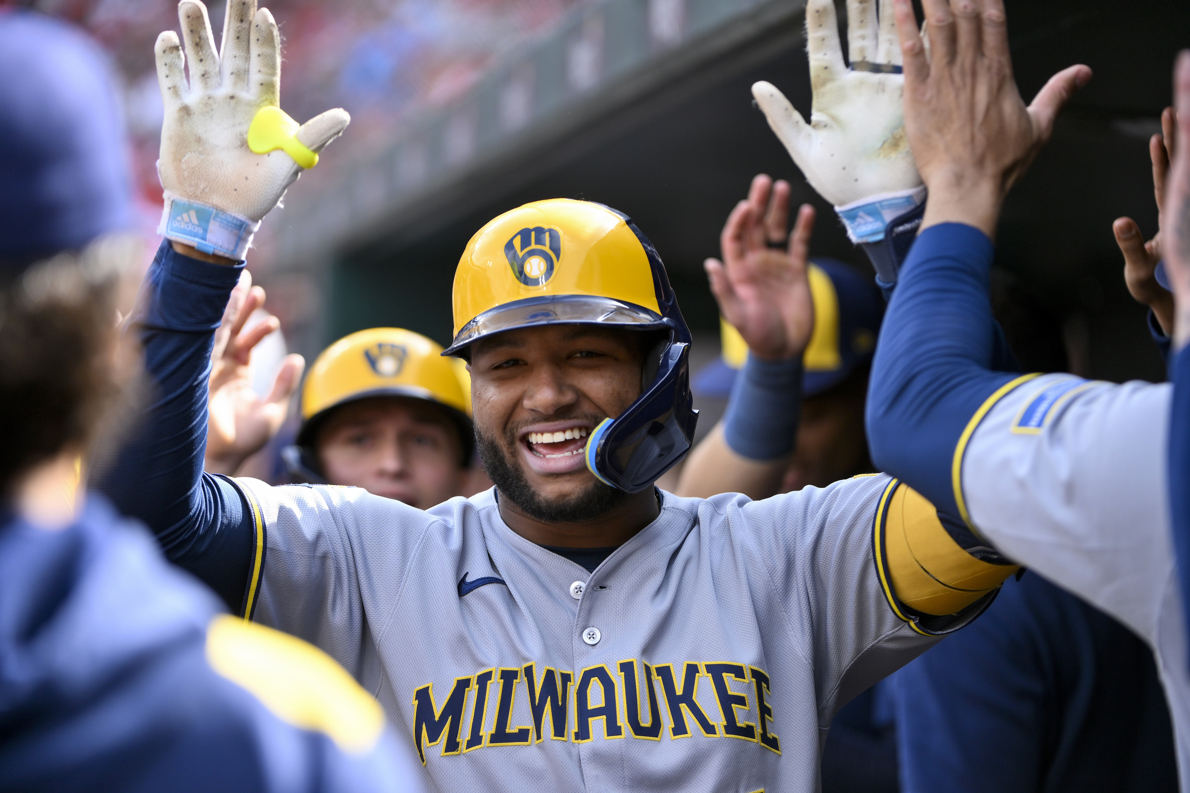 mlb picks Jackson Chourio Milwaukee Brewers predictions best bet odds