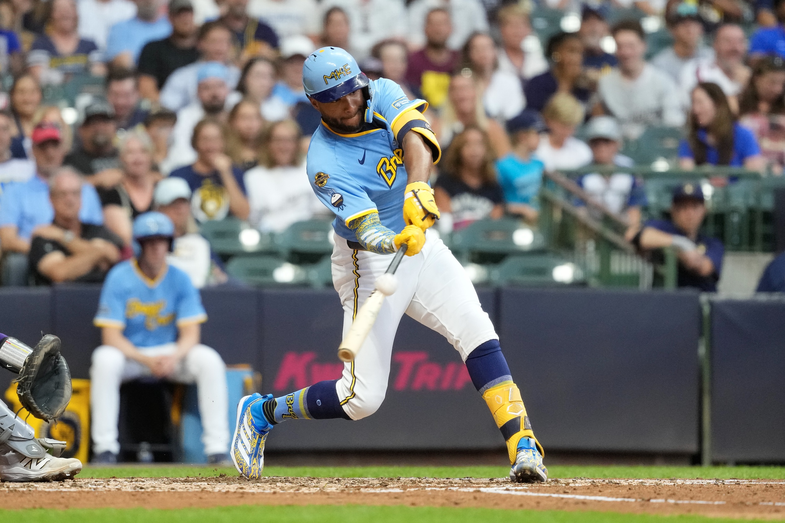 mlb picks Jackson Chourio Milwaukee Brewers predictions best bet odds