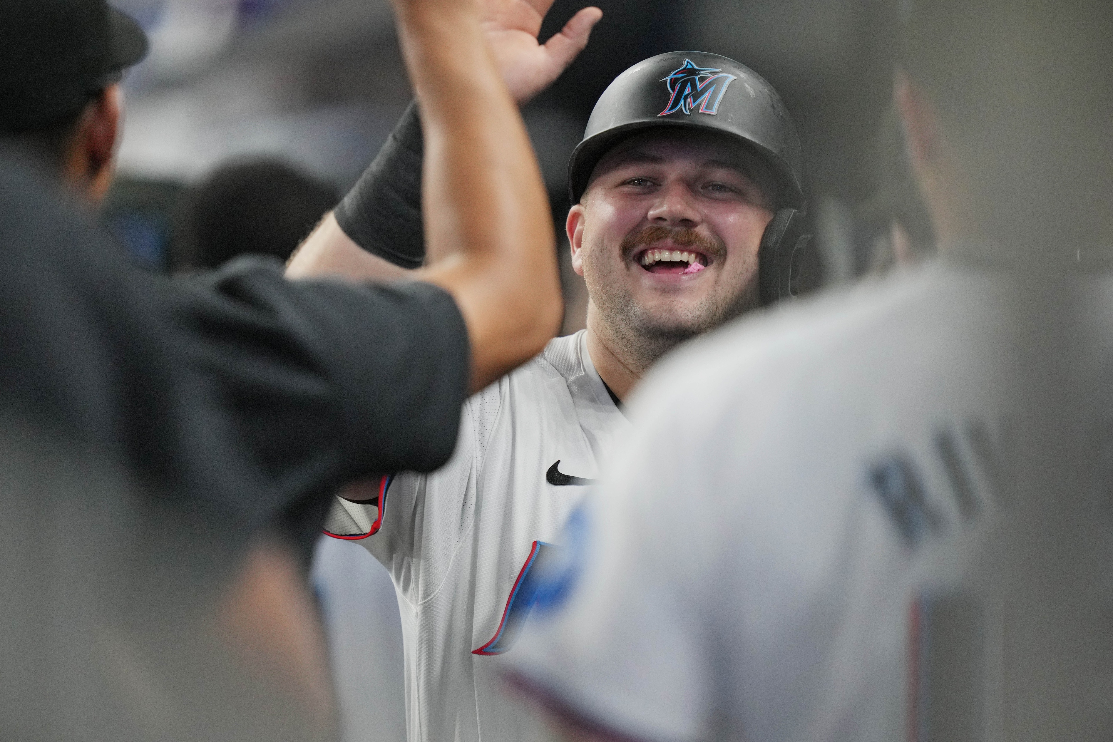 mlb picks Jake Burger Miami Marlins predictions best bet odds