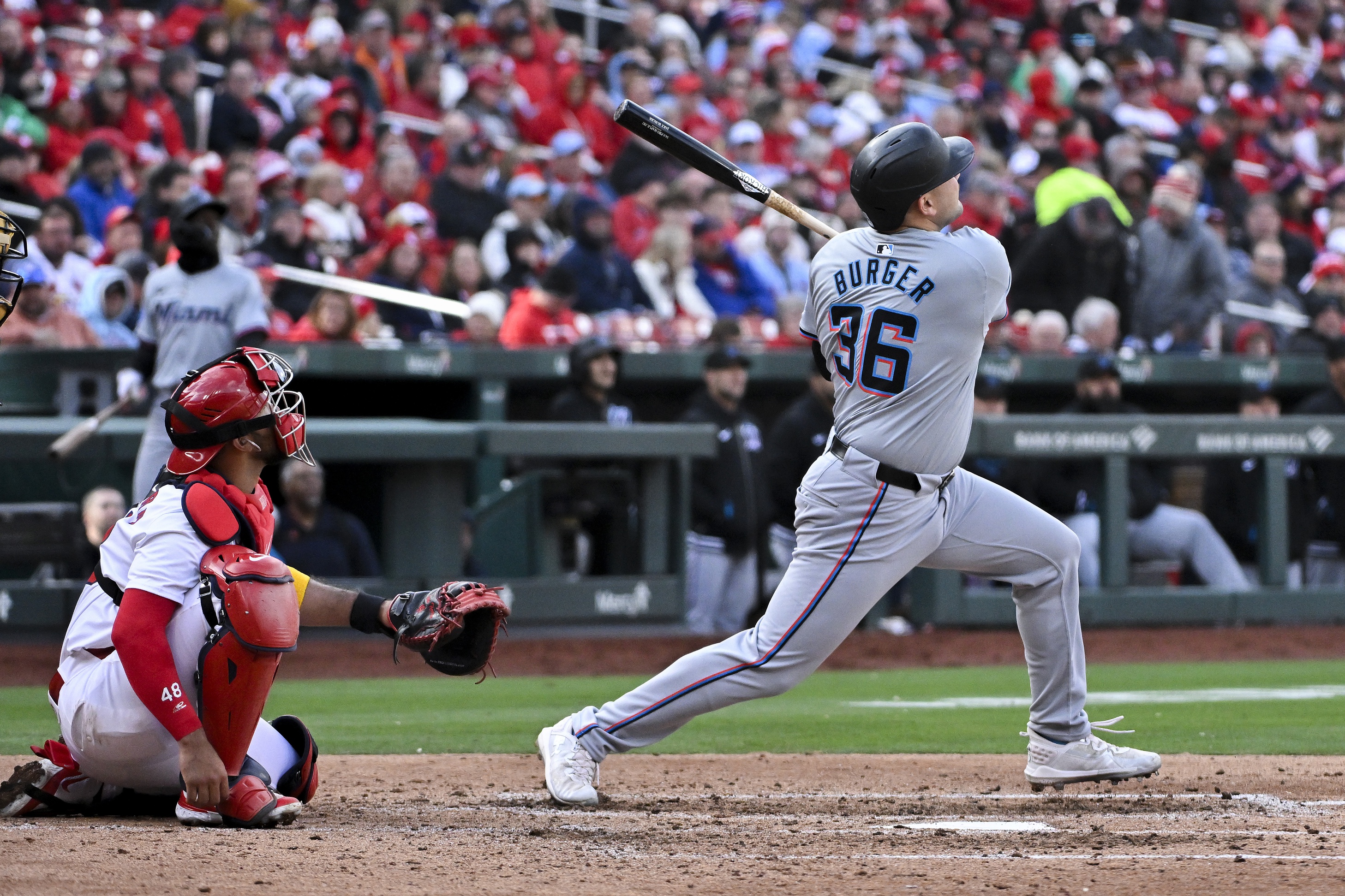 mlb picks Jake Burger Miami Marlins predictions best bet odds