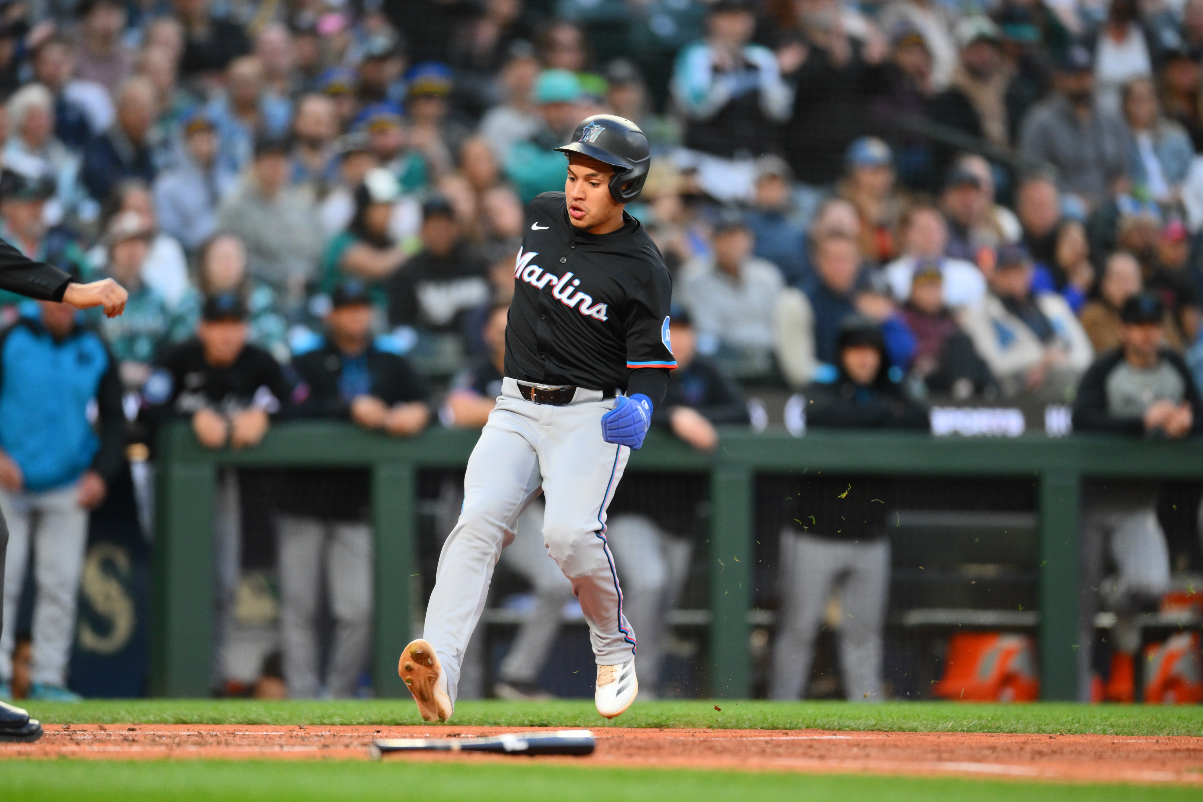 mlb picks Javier Sanoja Miami Marlins predictions best bet odds