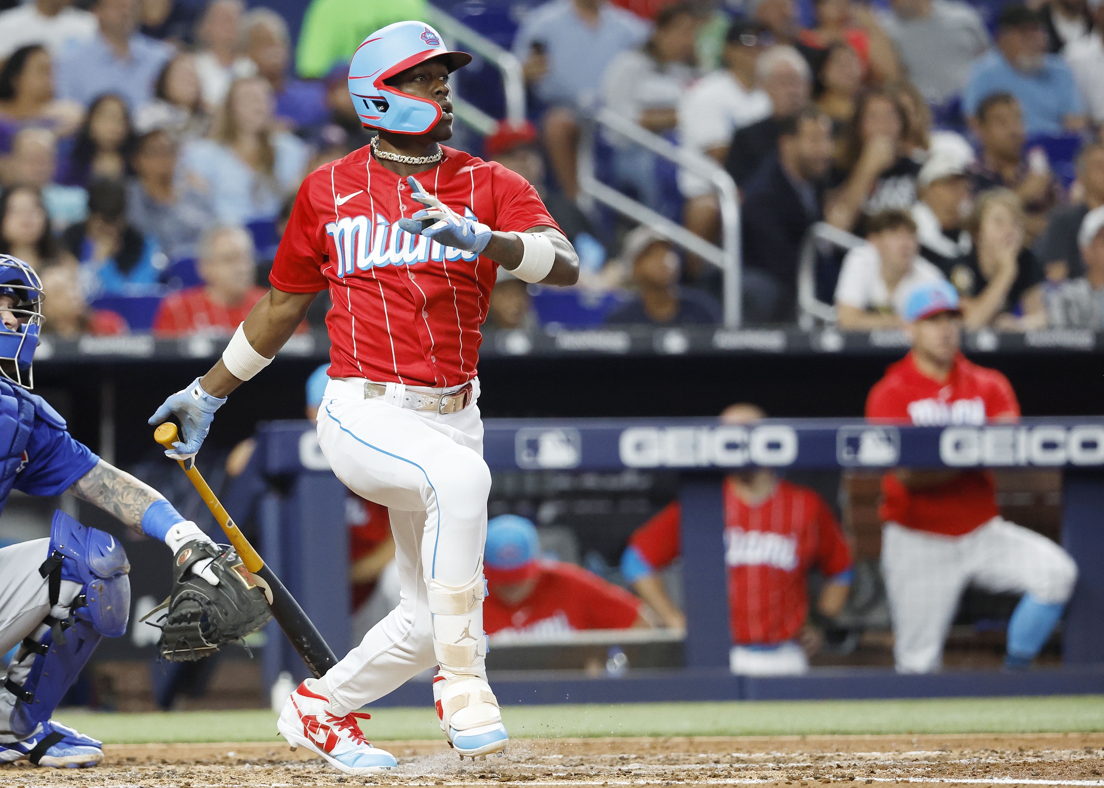 mlb picks Jazz Chisholm Miami Marlins predictions best bet odds