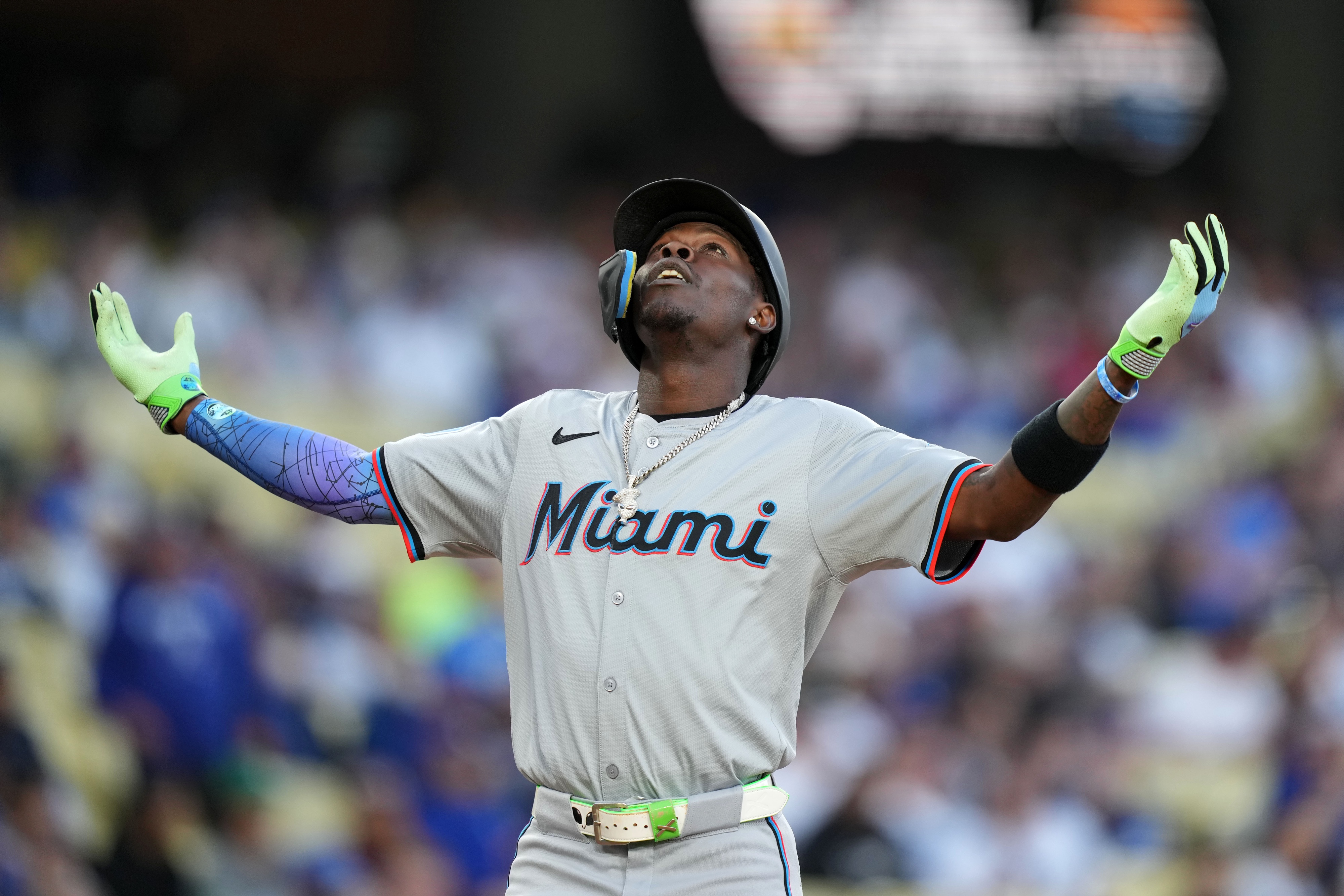 mlb picks Jazz Chisholm Miami Marlins predictions best bet odds