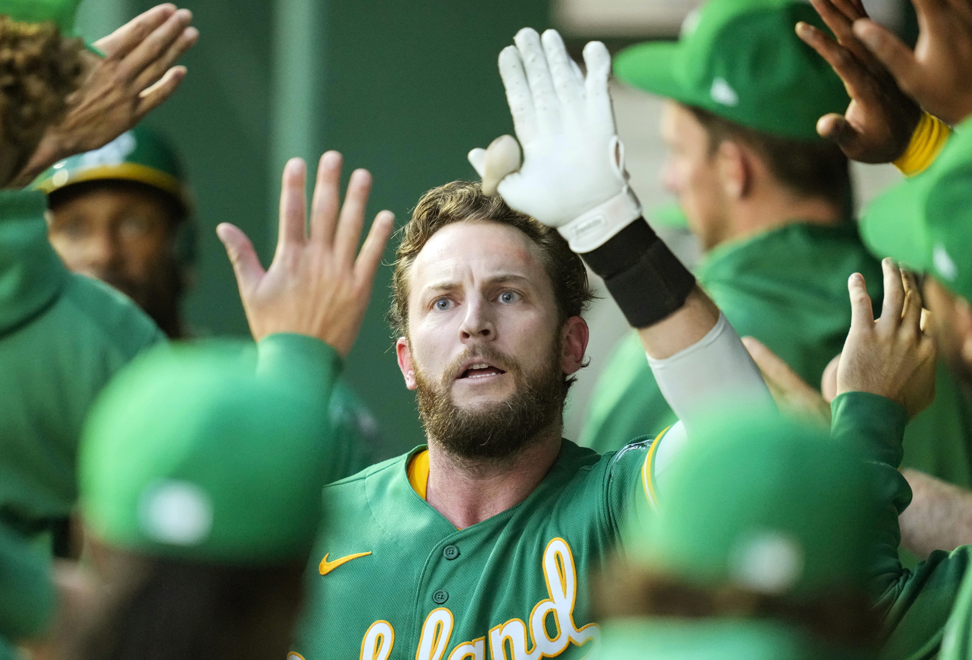 mlb picks Jed Lowrie oakland athletics predictions best bet odds