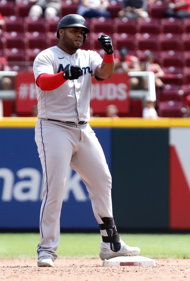 mlb picks Jesus Aguilar Miami Marlins predictions best bet odds