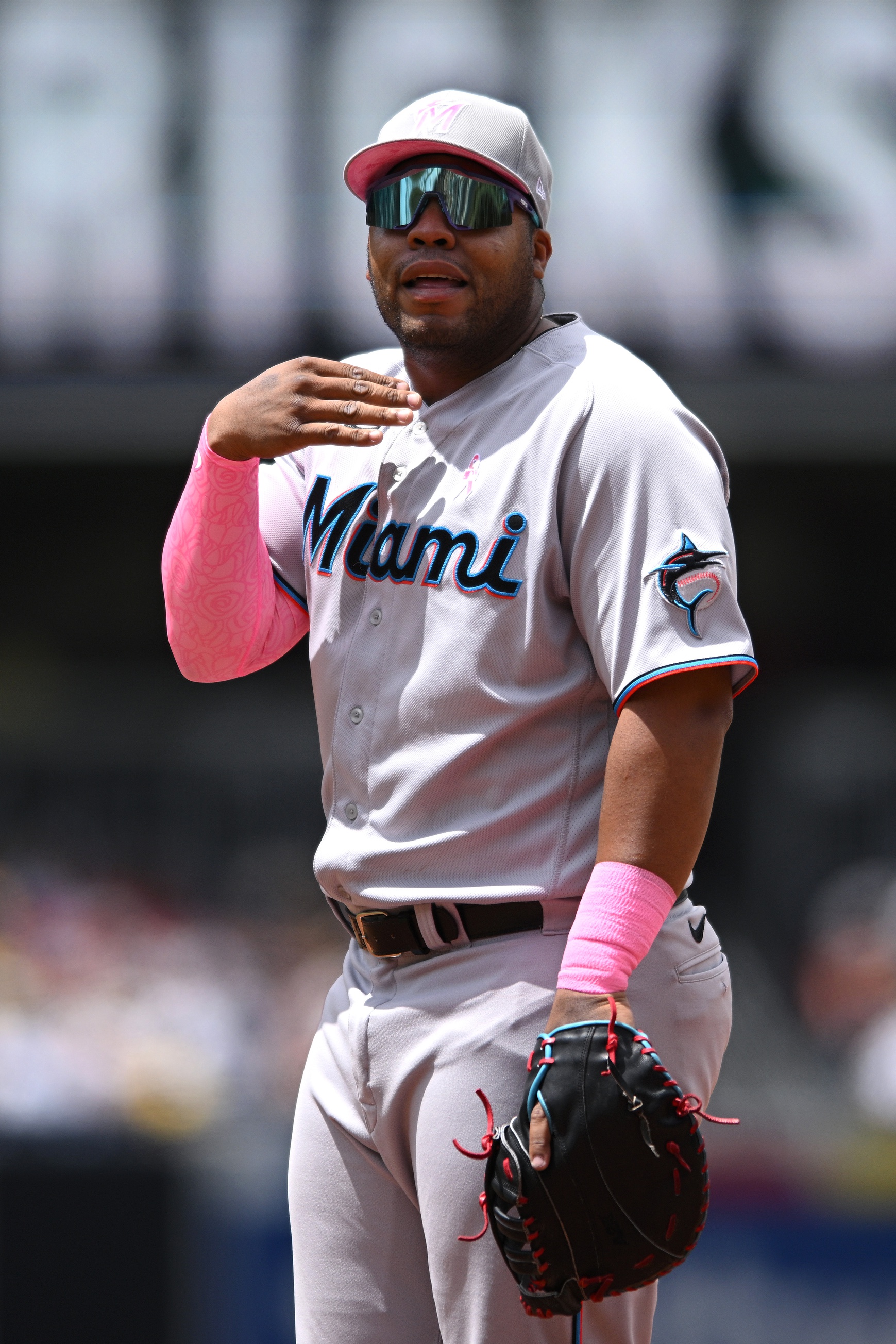 mlb picks Jesus Aguilar Miami Marlins predictions best bet odds