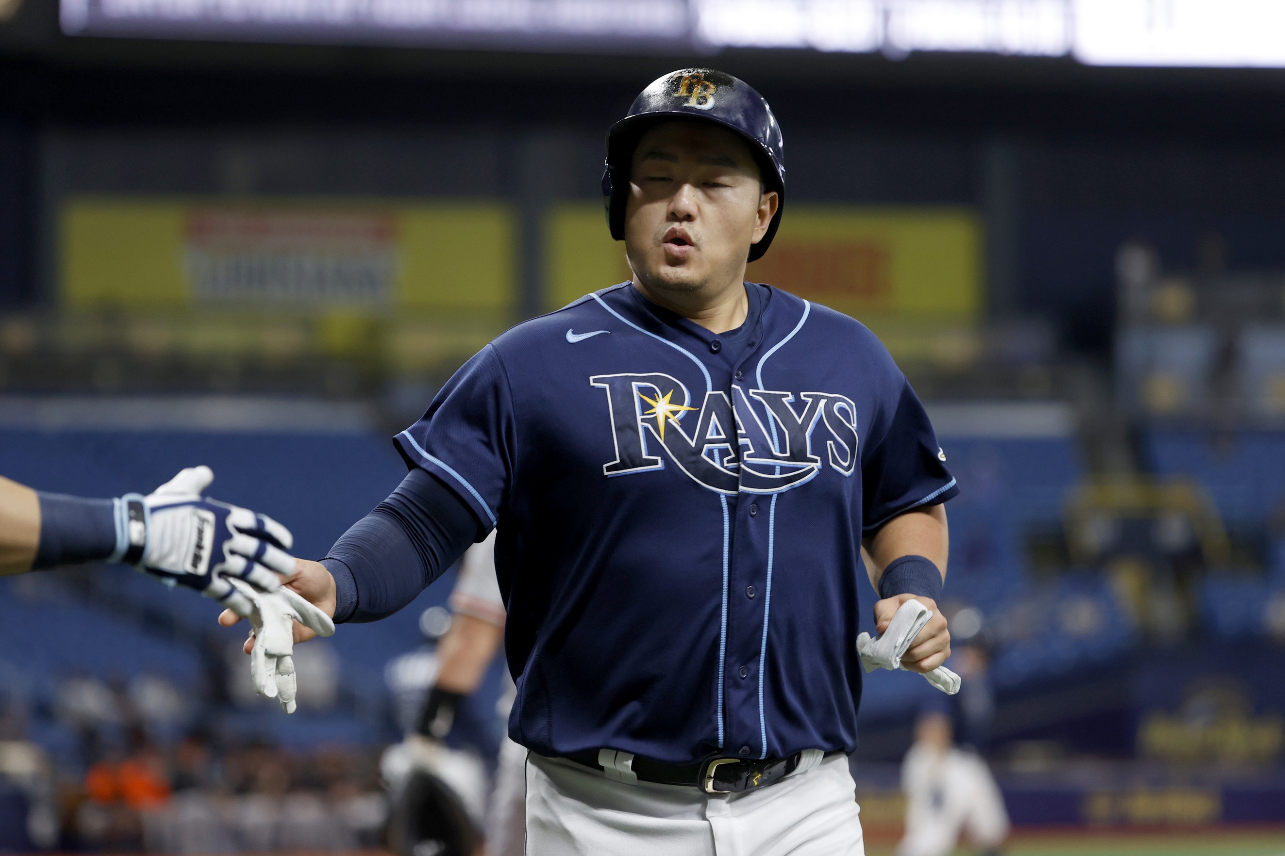 mlb picks Ji-Man Choi tampa bay rays predictions best bet odds