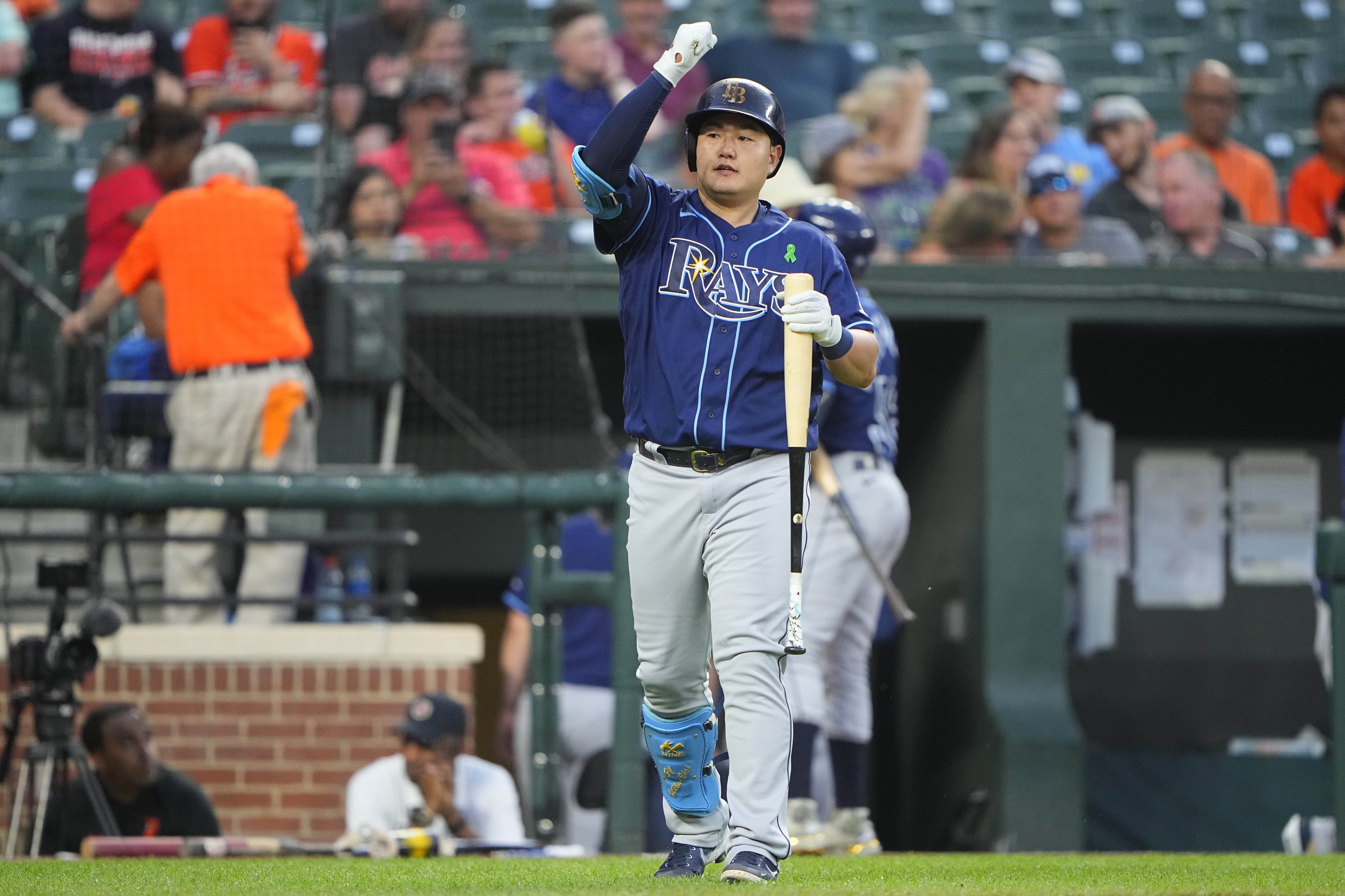 mlb picks Ji-Man Choi Tampa Bay Rays predictions best bet odds