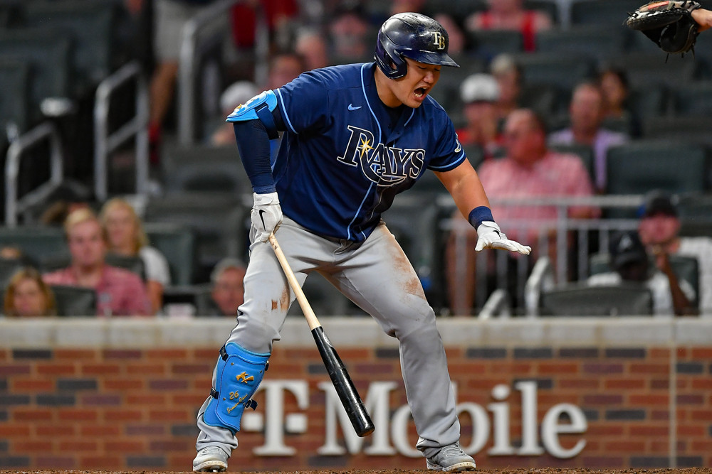 mlb picks Ji-Man Choi tampa bay rays predictions best bet odds