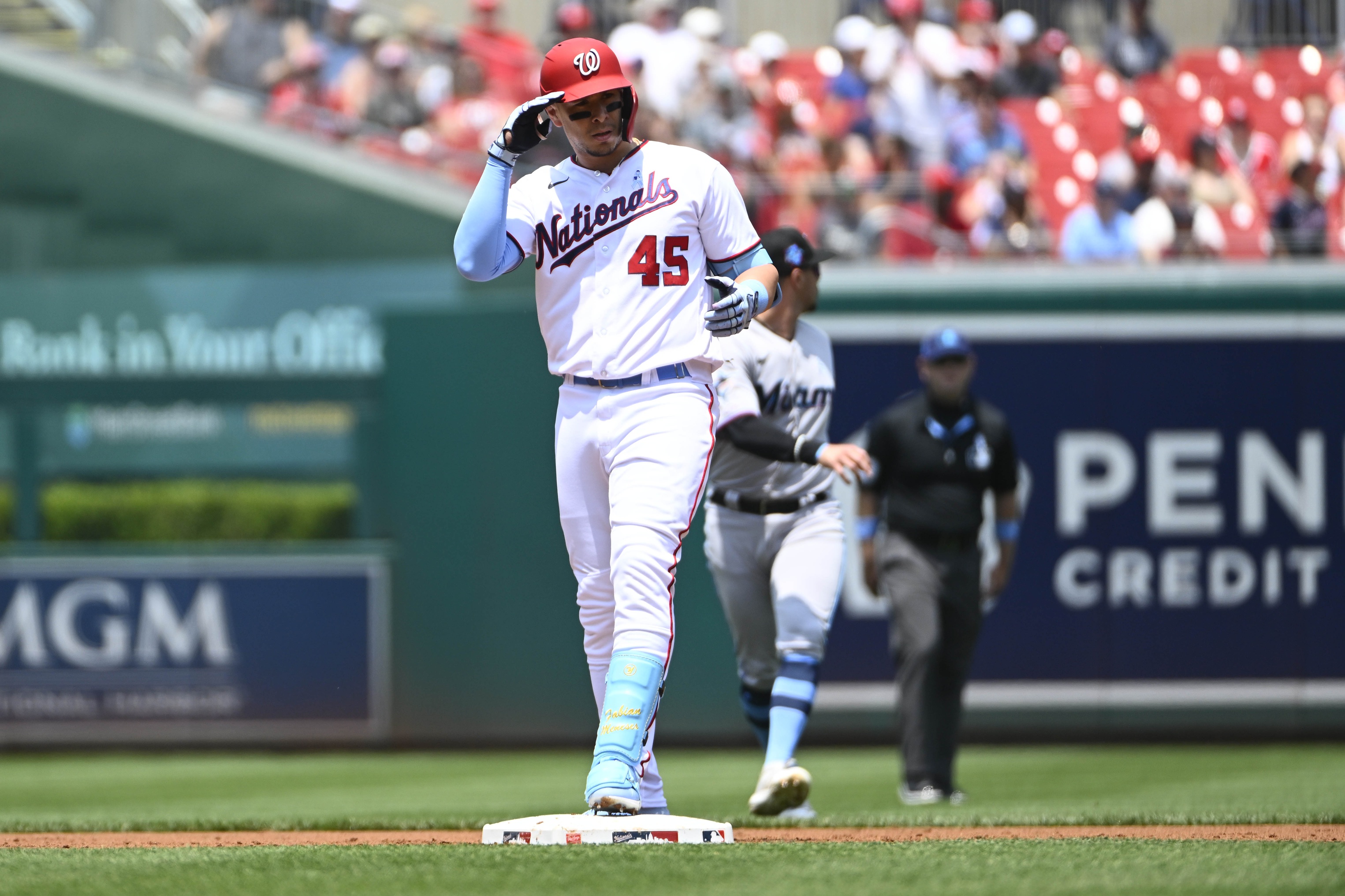 mlb picks Joey Meneses Washington Nationals predictions best bet odds