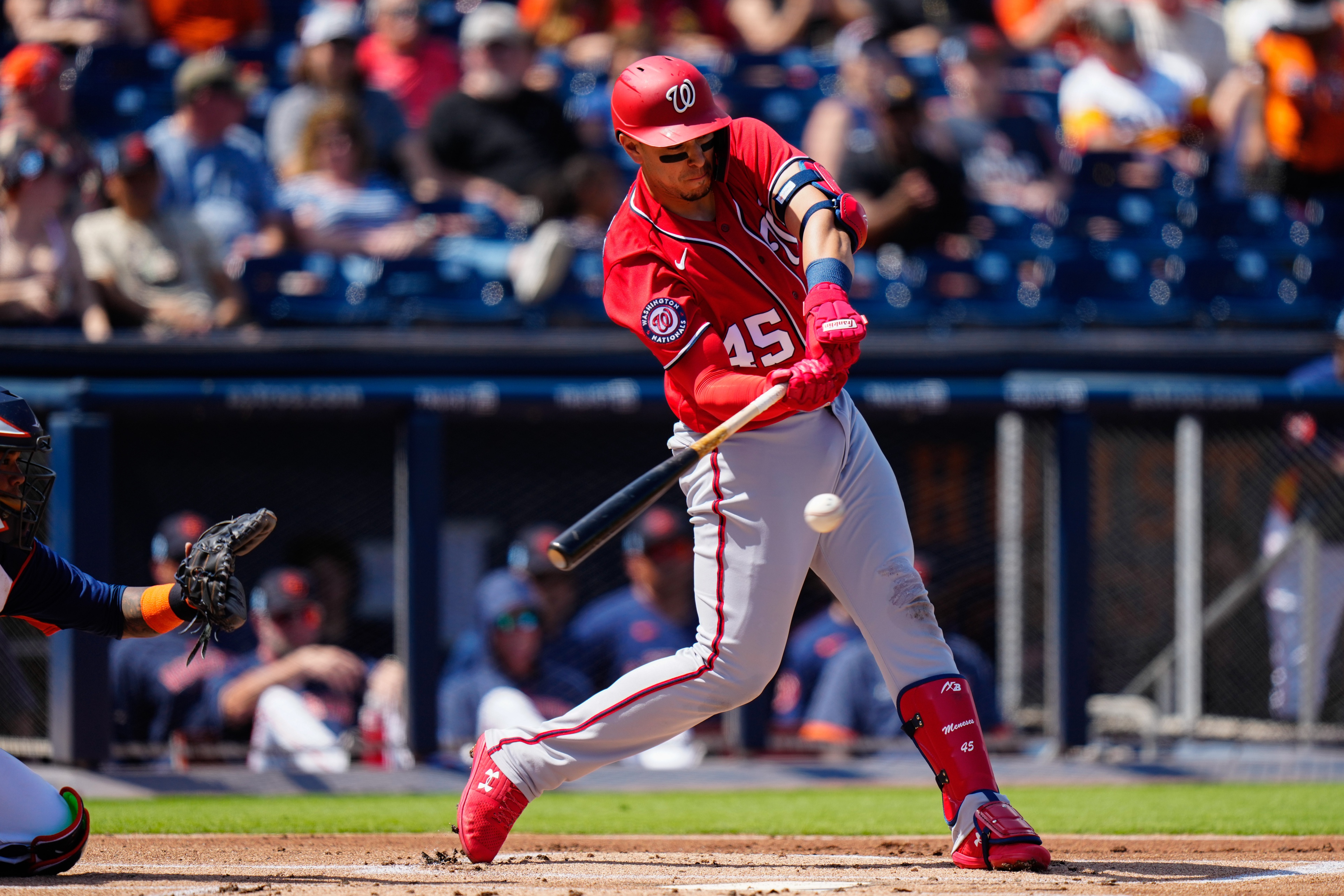 mlb picks Joey Meneses Washington Nationals predictions best bet odds