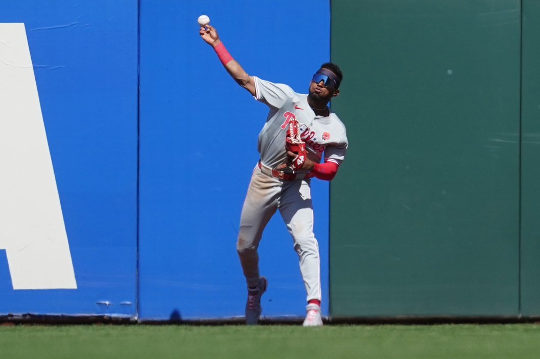mlb picks Johan Rojas Philadelphia Phillies predictions best bet odds